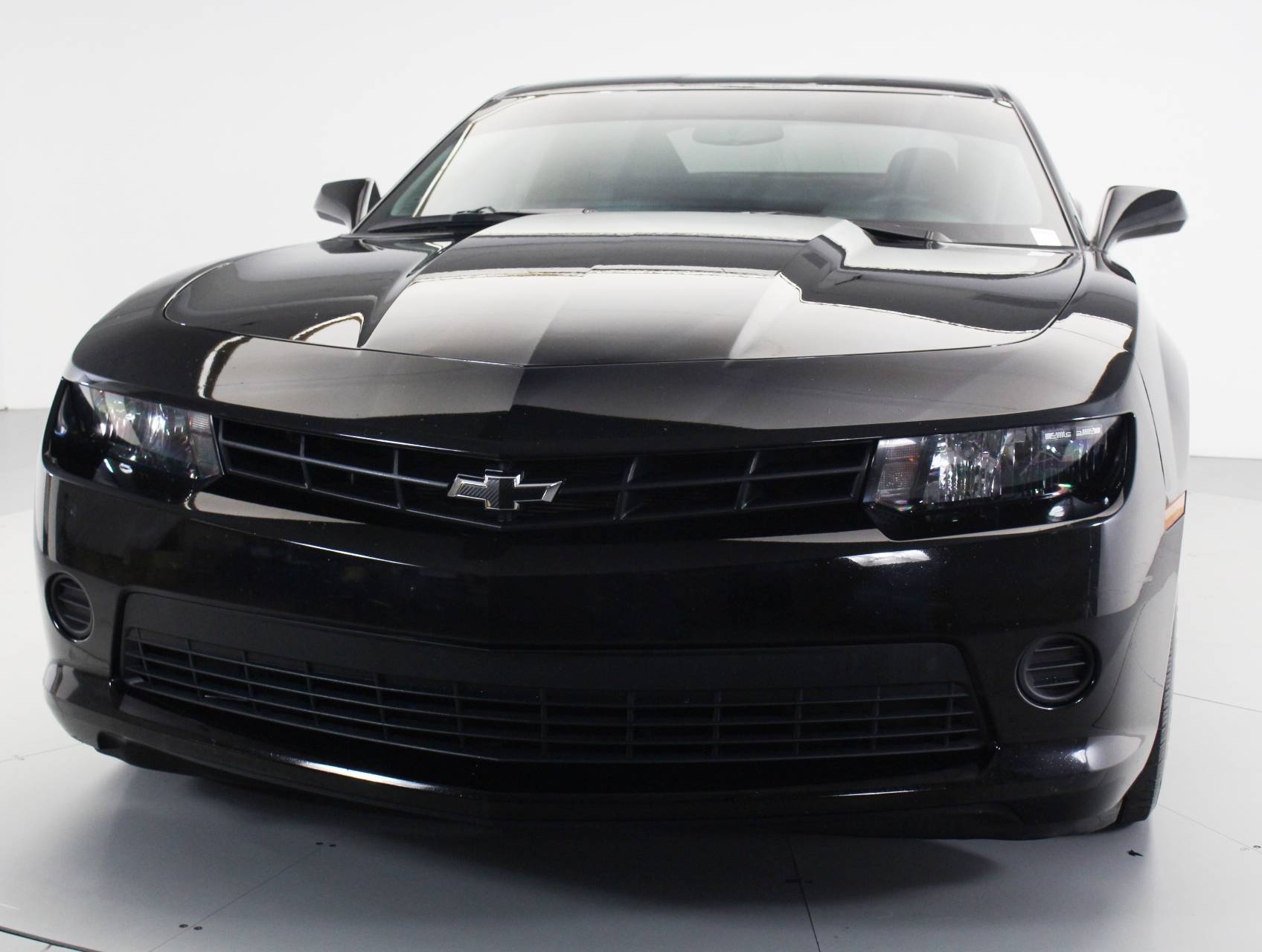 Florida Fine Cars - Used CHEVROLET CAMARO 2015 WEST PALM LS