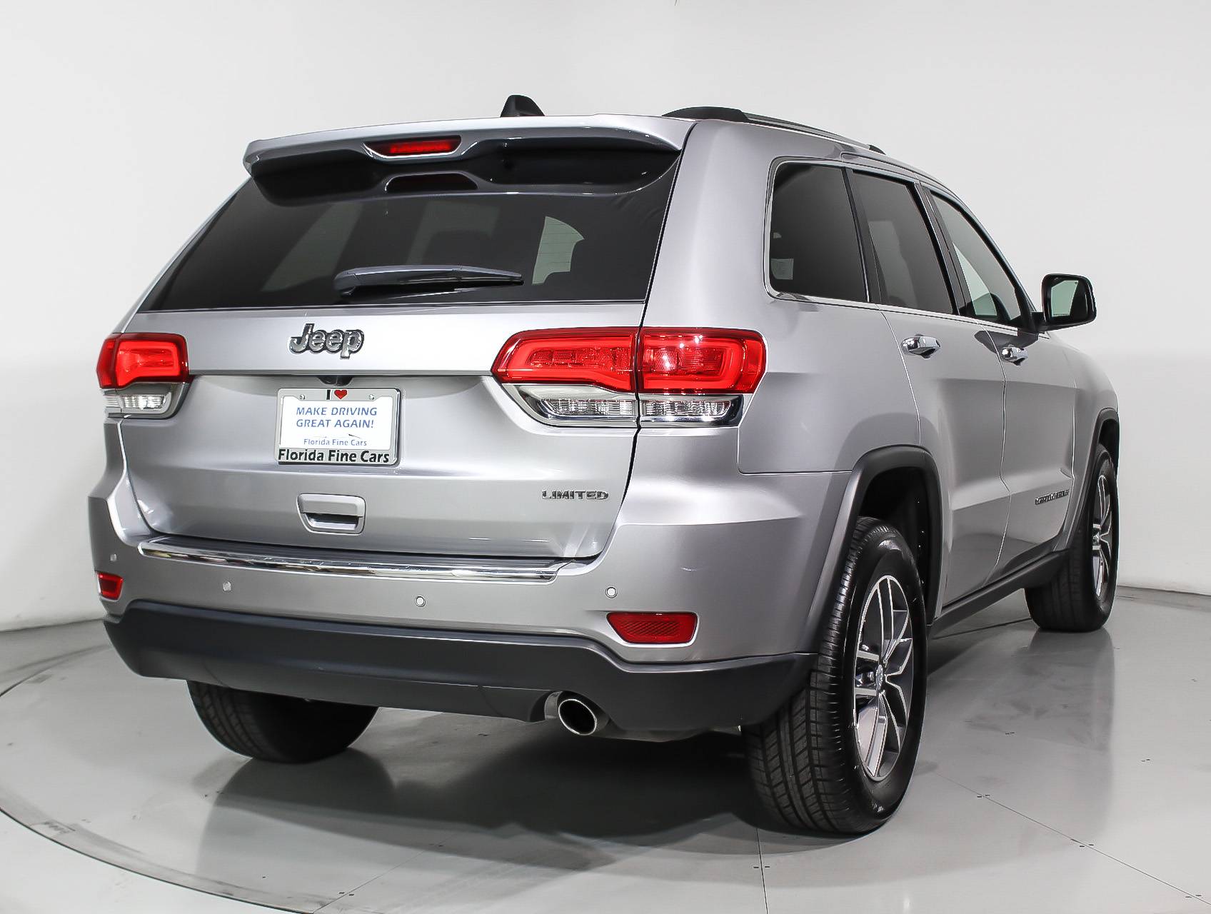 Florida Fine Cars - Used JEEP GRAND CHEROKEE 2017 MIAMI LIMITED