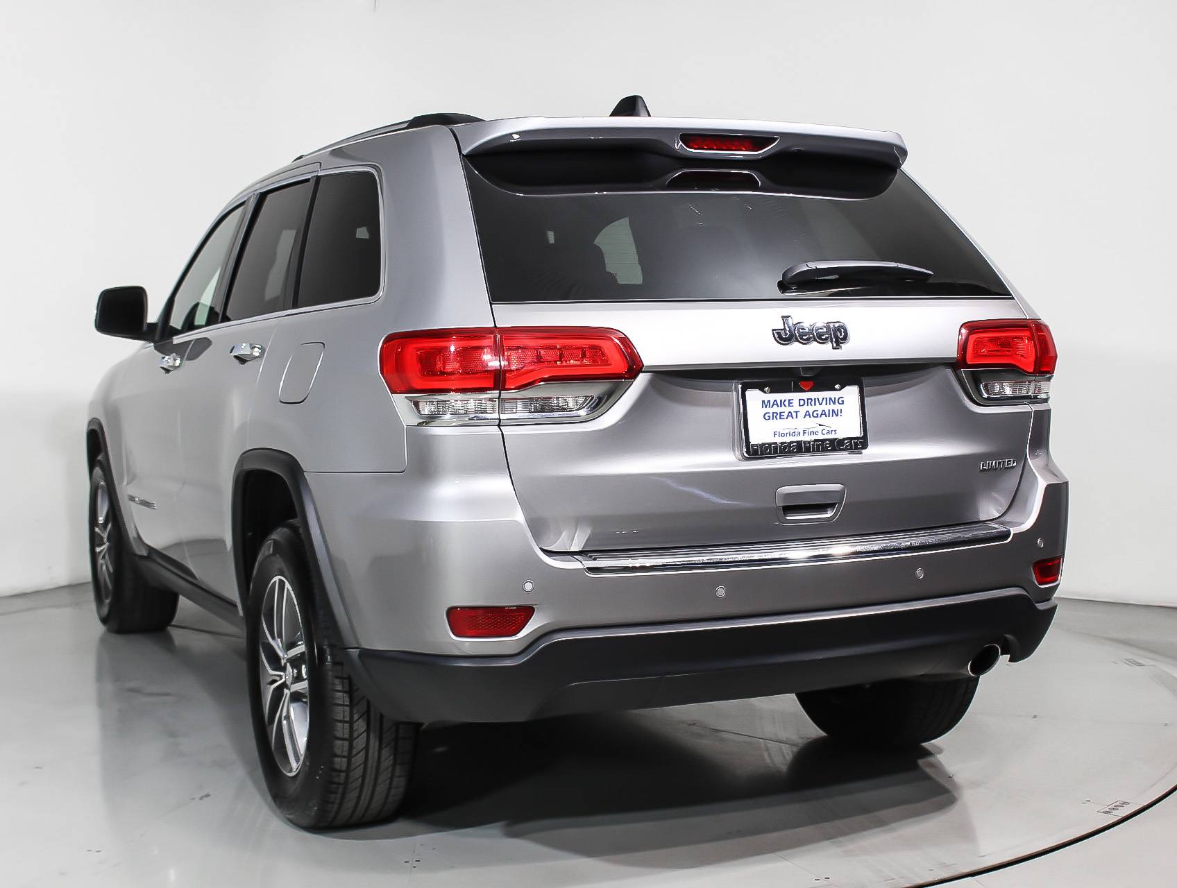 Florida Fine Cars - Used JEEP GRAND CHEROKEE 2017 MIAMI LIMITED