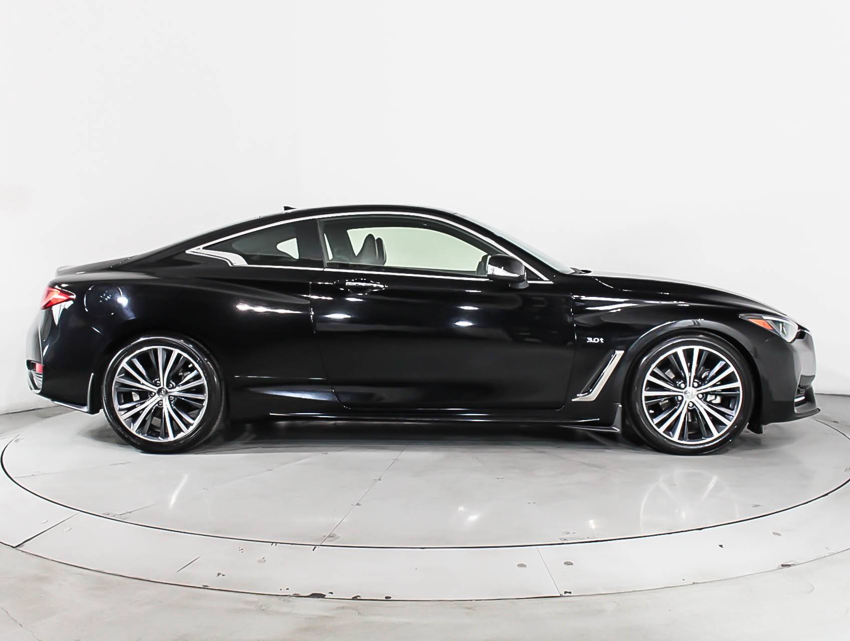 Florida Fine Cars - Used INFINITI Q60 2017 MIAMI PREMIUM