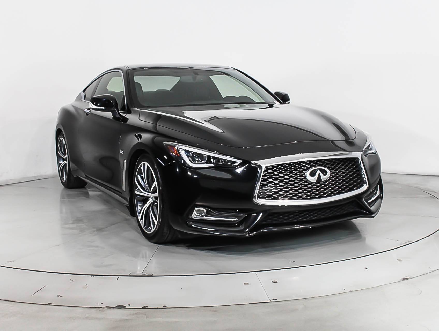 Florida Fine Cars - Used INFINITI Q60 2017 MIAMI PREMIUM