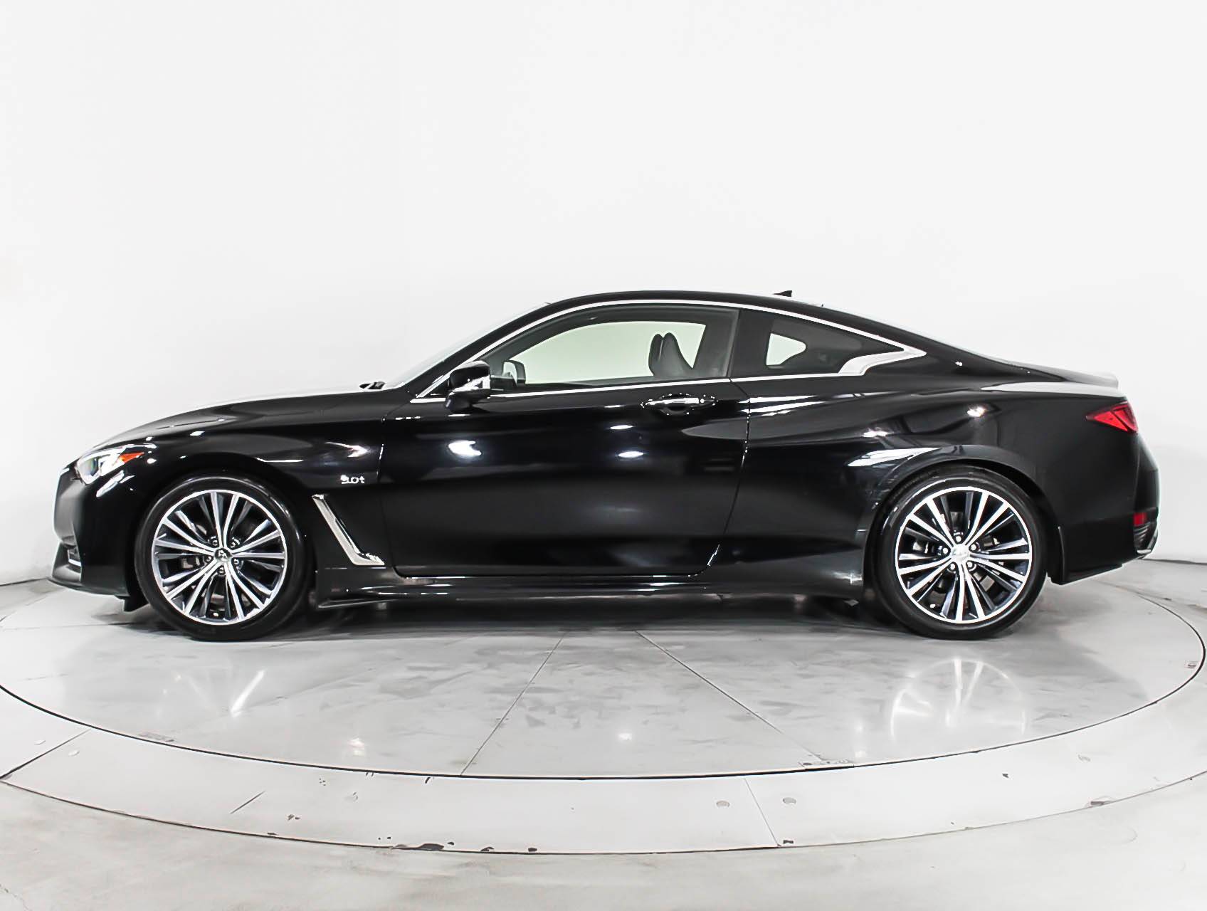 Florida Fine Cars - Used INFINITI Q60 2017 MIAMI PREMIUM
