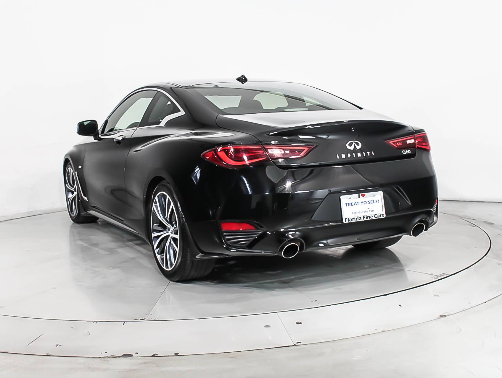 Florida Fine Cars - Used INFINITI Q60 2017 MIAMI PREMIUM