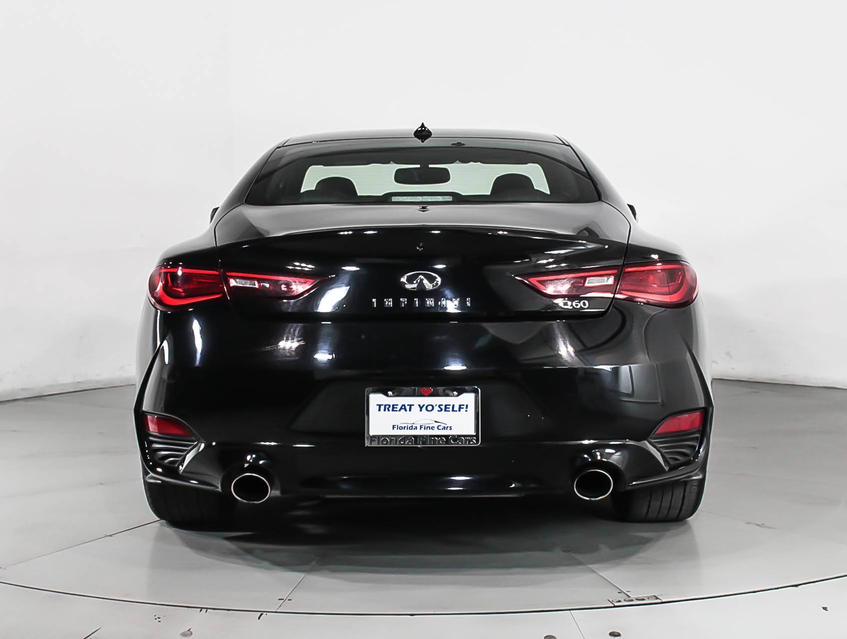 Florida Fine Cars - Used INFINITI Q60 2017 MIAMI PREMIUM