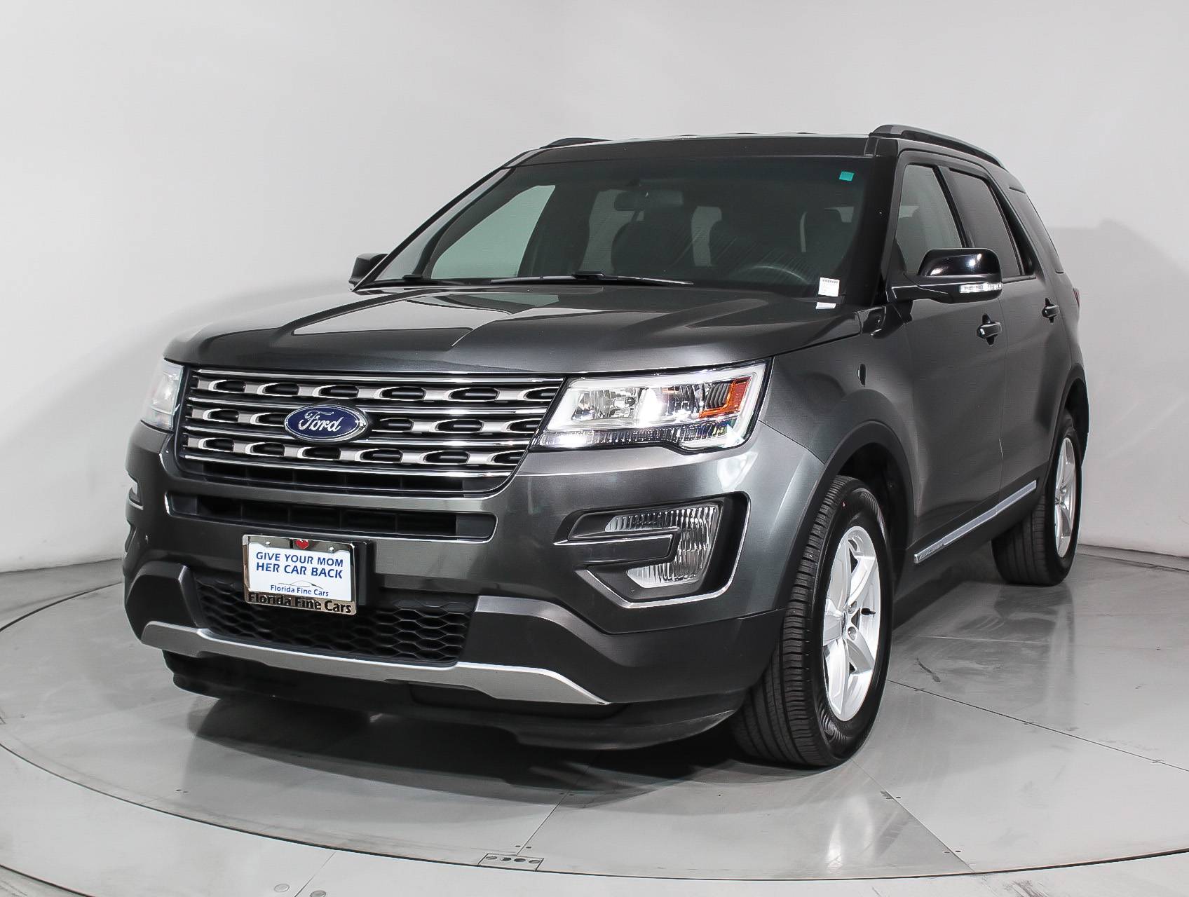 Florida Fine Cars - Used FORD EXPLORER 2017 MARGATE Xlt 4x4