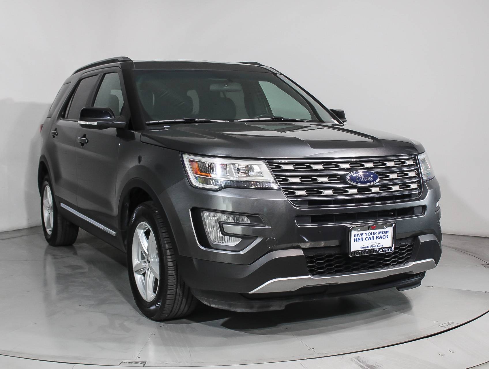 Florida Fine Cars - Used FORD EXPLORER 2017 MARGATE Xlt 4x4