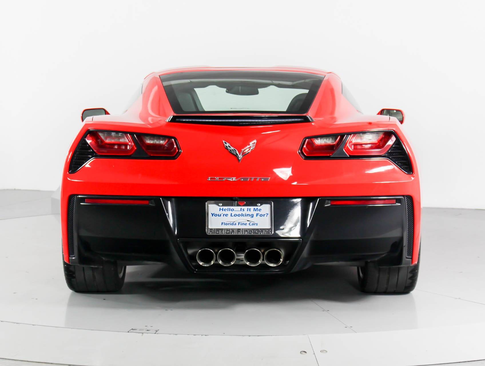 Florida Fine Cars - Used CHEVROLET Corvette 2017 HOLLYWOOD PREMIUM 3LT