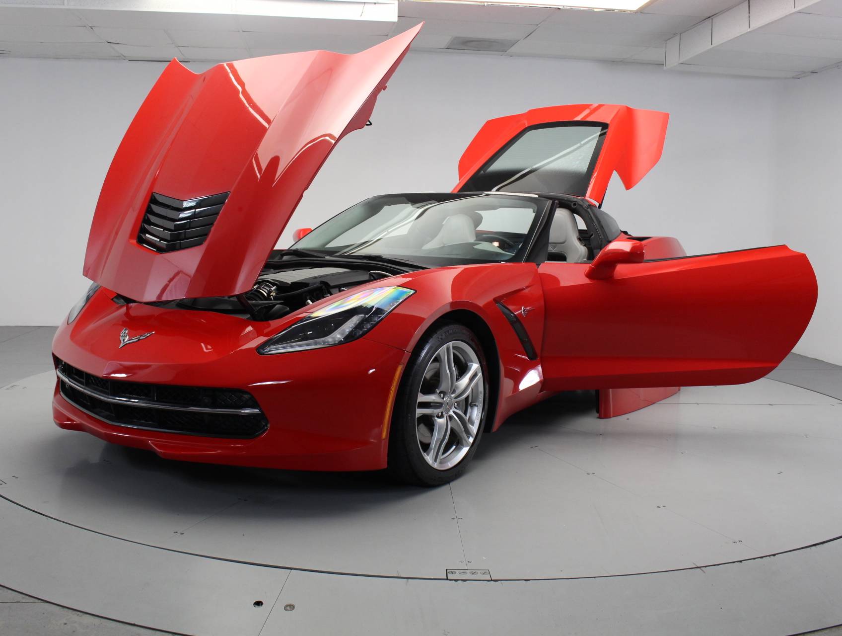 Florida Fine Cars - Used CHEVROLET Corvette 2017 HOLLYWOOD PREMIUM 3LT