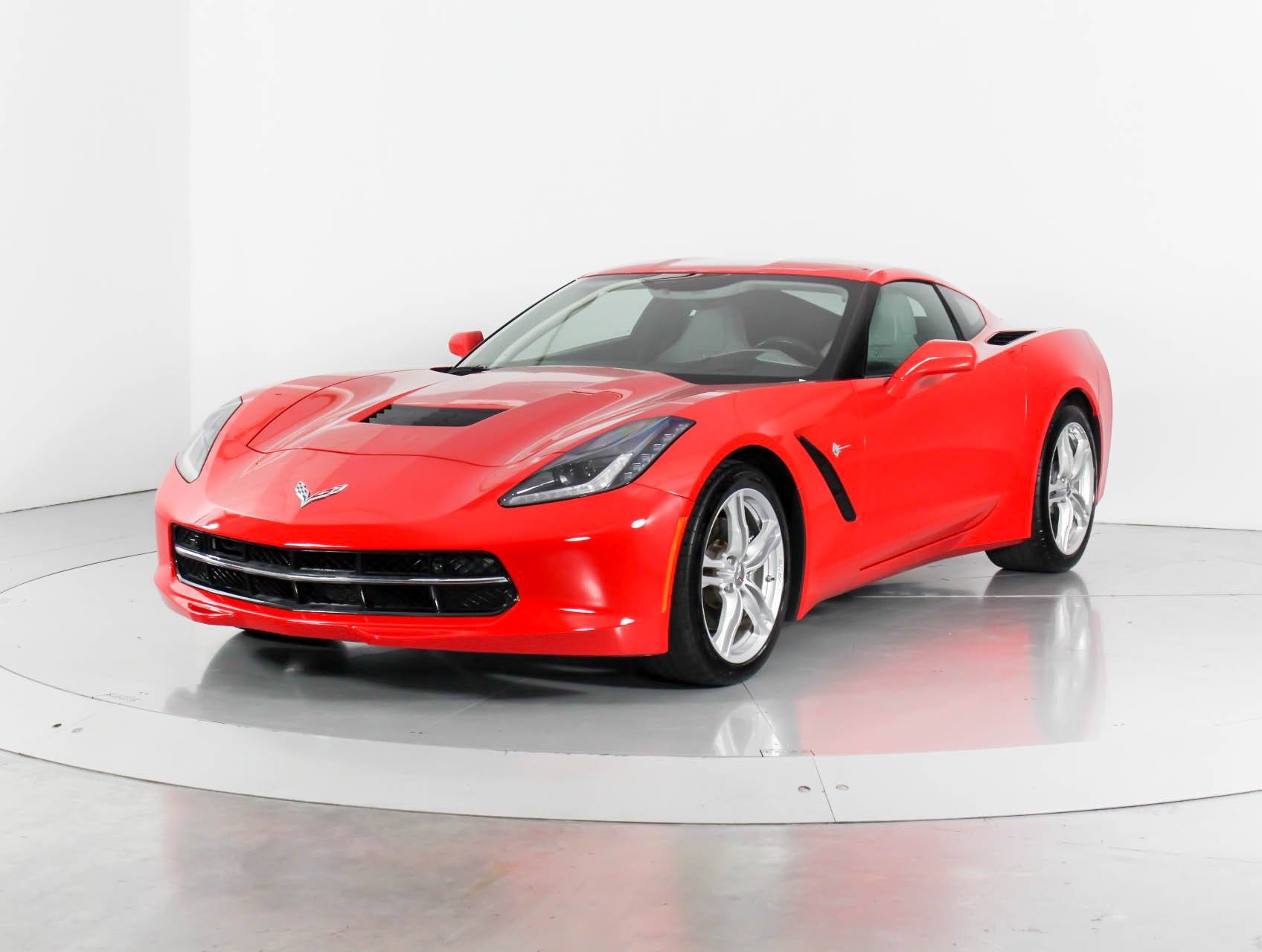 Florida Fine Cars - Used CHEVROLET Corvette 2017 HOLLYWOOD PREMIUM 3LT