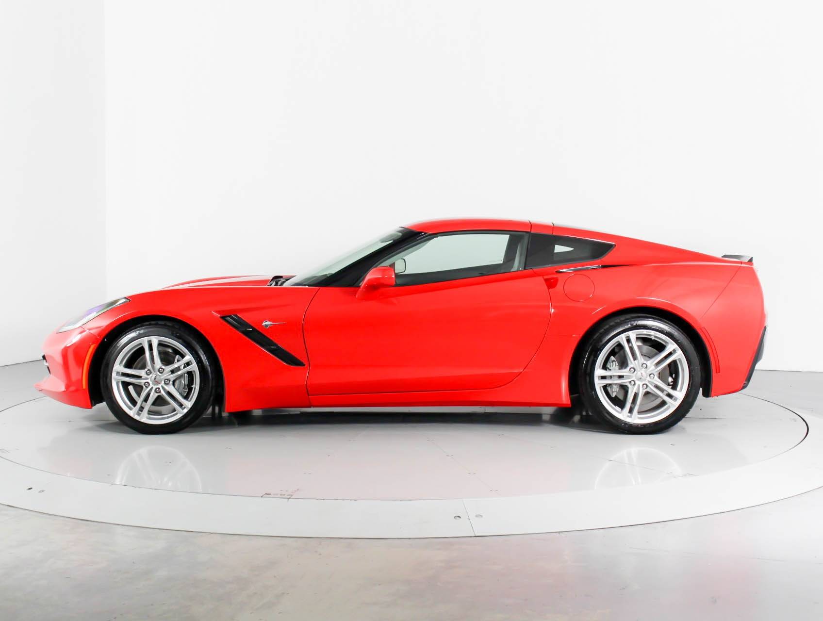 Florida Fine Cars - Used CHEVROLET Corvette 2017 HOLLYWOOD PREMIUM 3LT