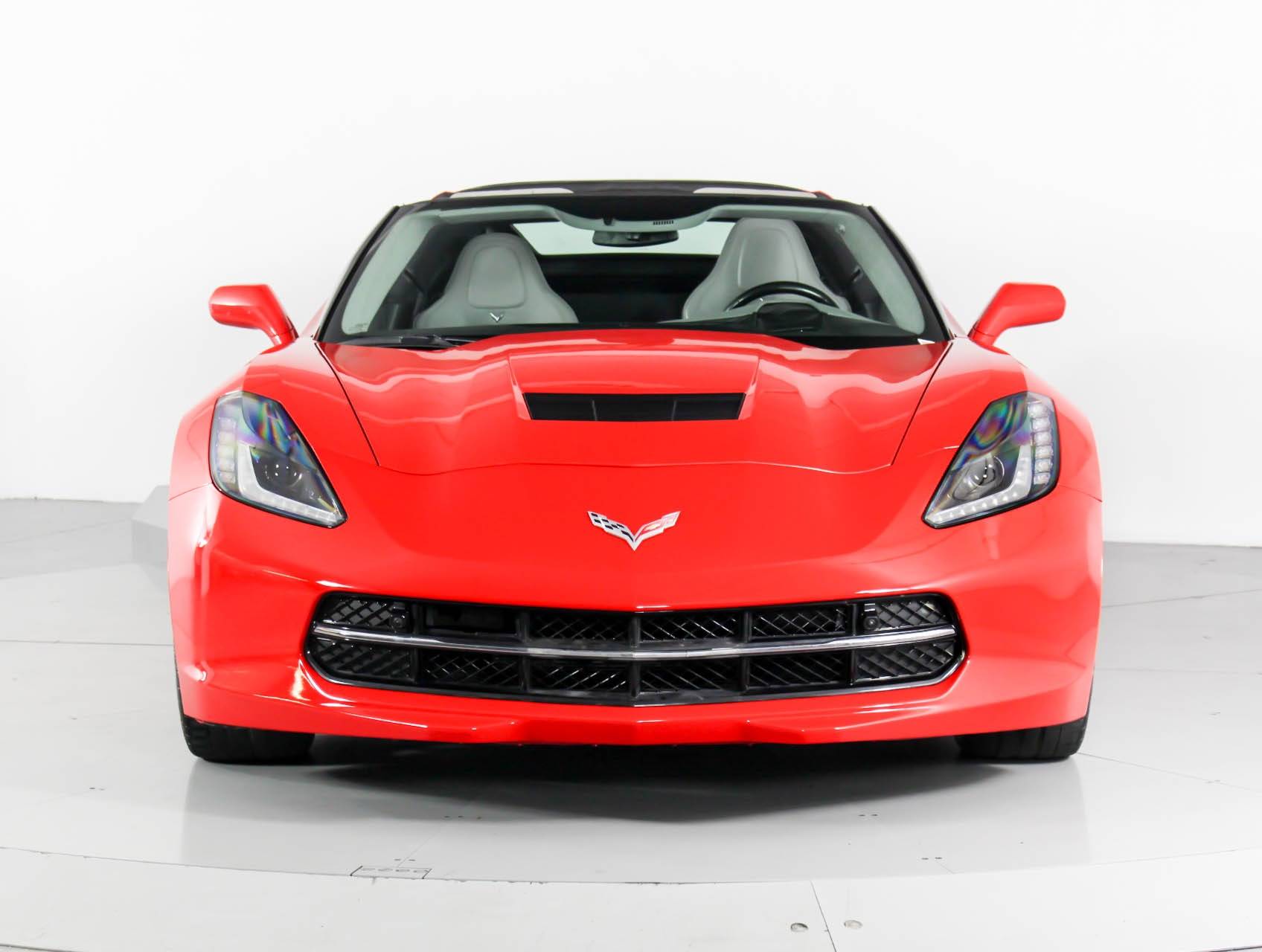 Florida Fine Cars - Used CHEVROLET Corvette 2017 HOLLYWOOD PREMIUM 3LT