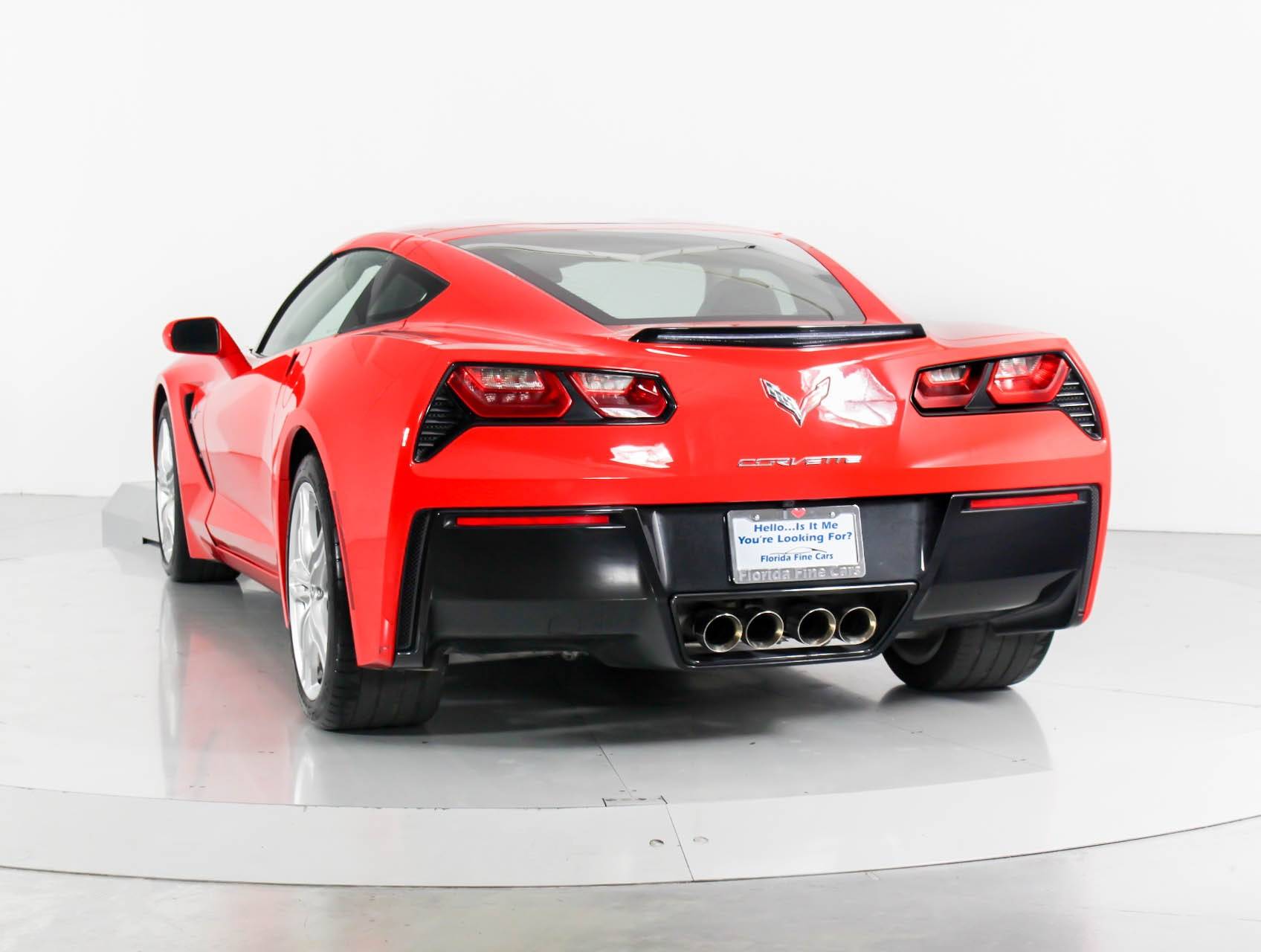 Florida Fine Cars - Used CHEVROLET Corvette 2017 HOLLYWOOD PREMIUM 3LT