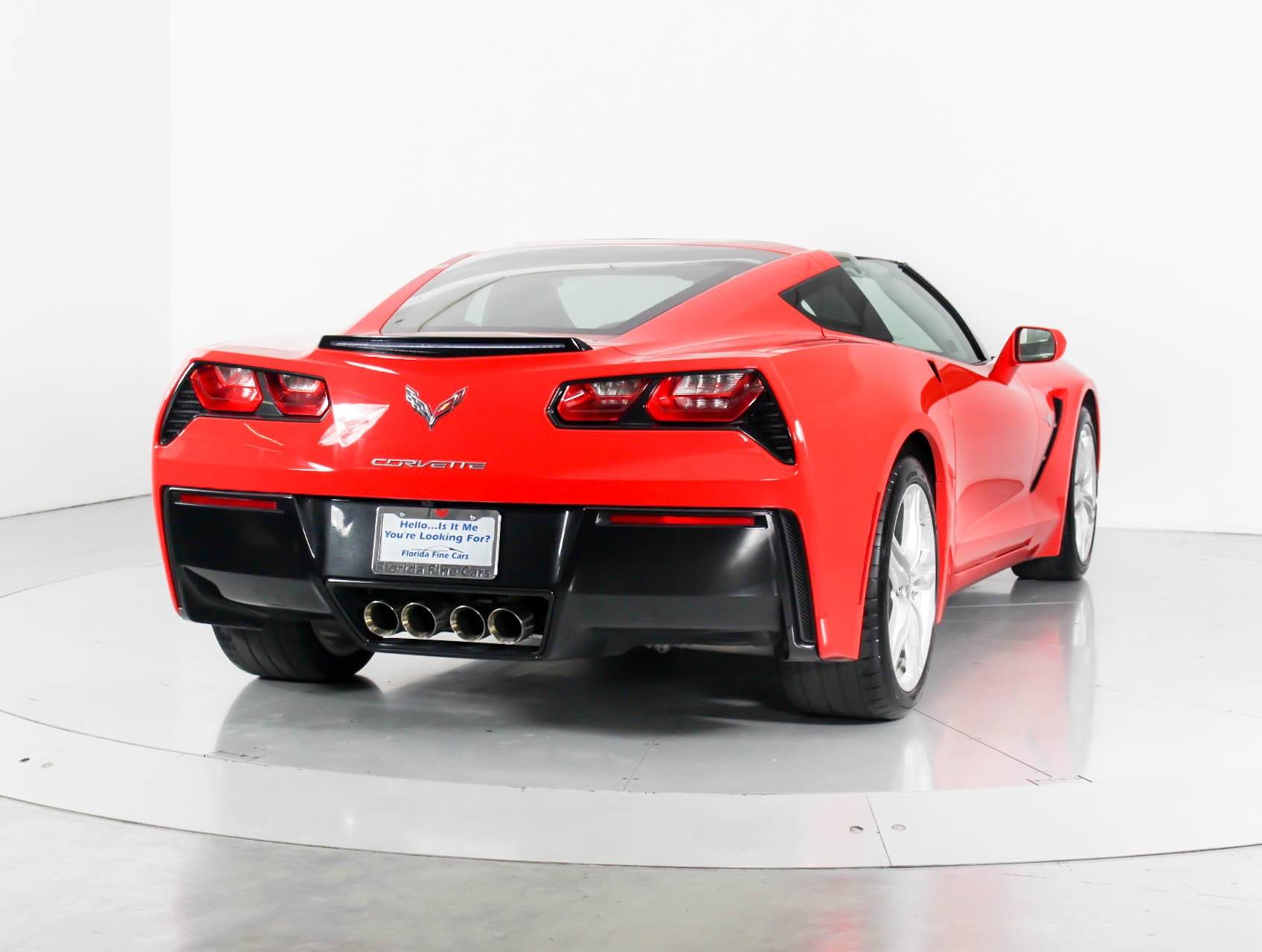 Florida Fine Cars - Used CHEVROLET Corvette 2017 HOLLYWOOD PREMIUM 3LT