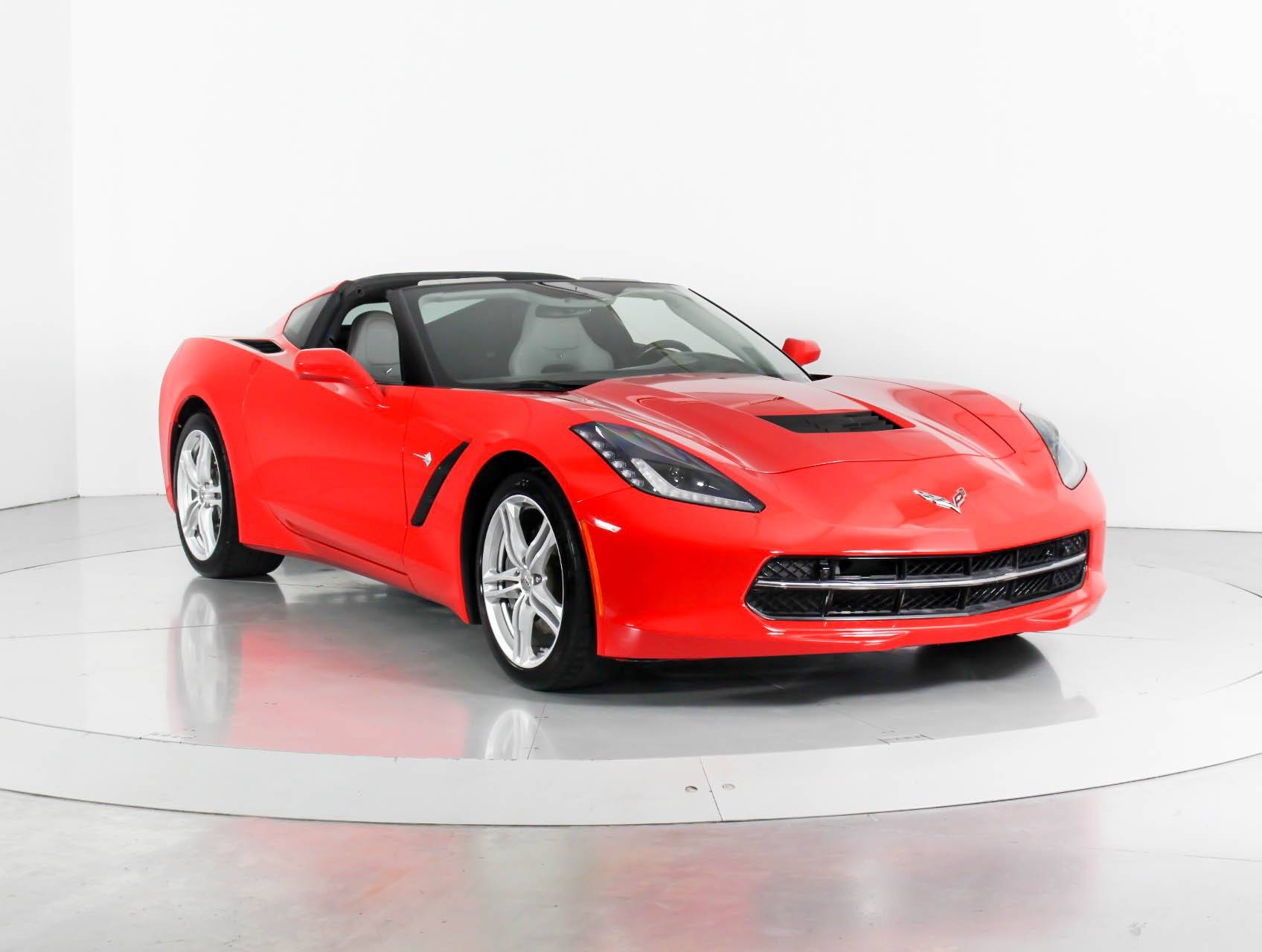 Florida Fine Cars - Used CHEVROLET Corvette 2017 HOLLYWOOD PREMIUM 3LT