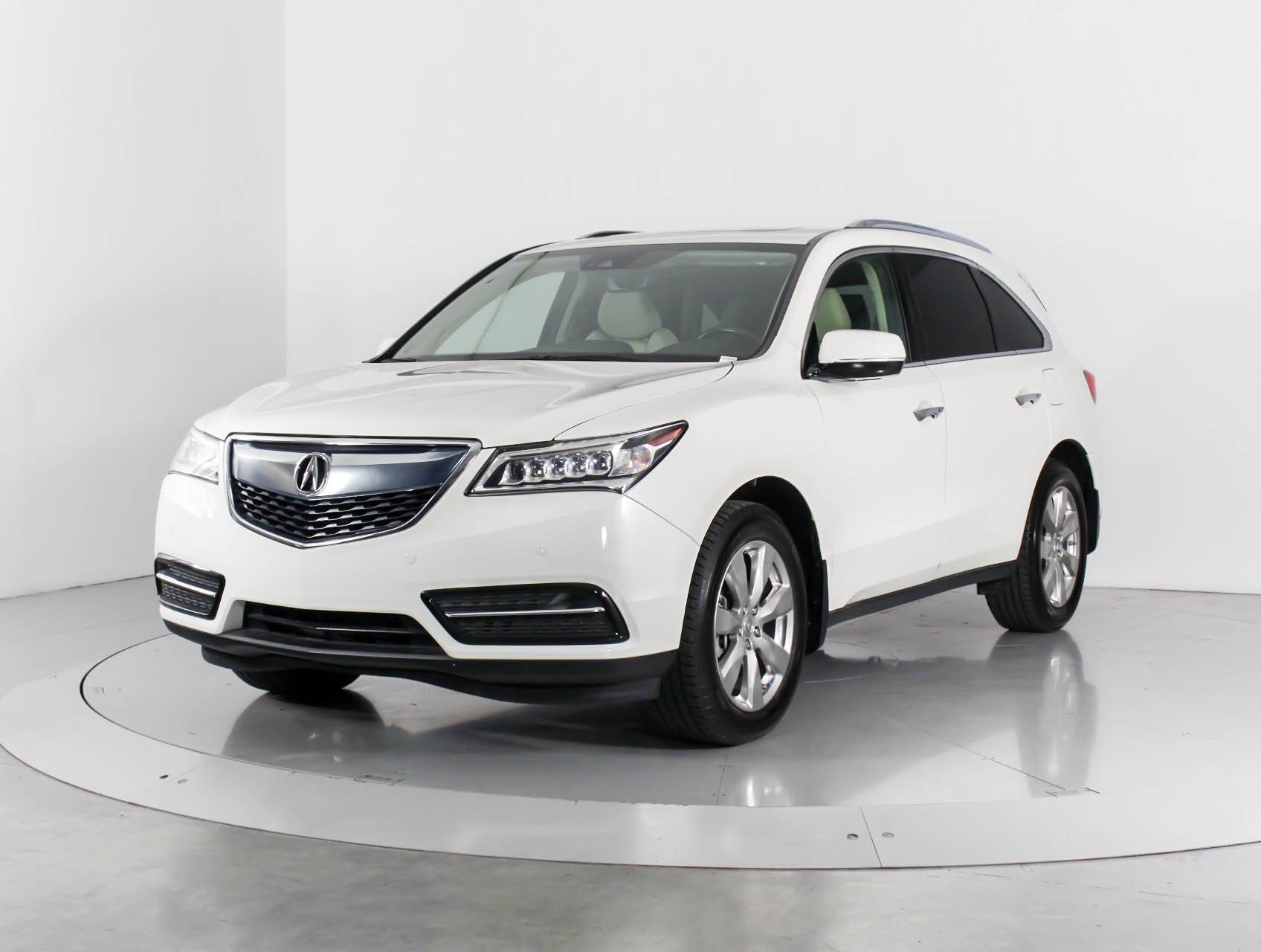 Florida Fine Cars - Used ACURA MDX 2016 WEST PALM Sh-Awd Advance Pkg