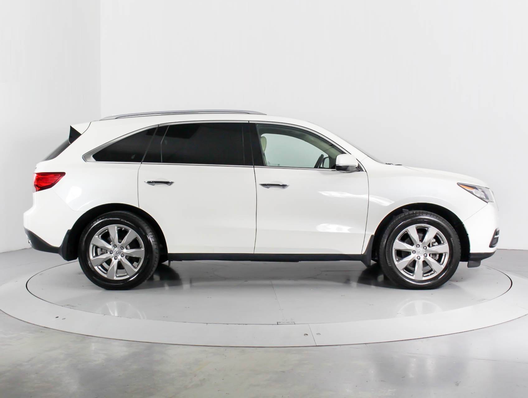 Florida Fine Cars - Used ACURA MDX 2016 WEST PALM Sh-Awd Advance Pkg