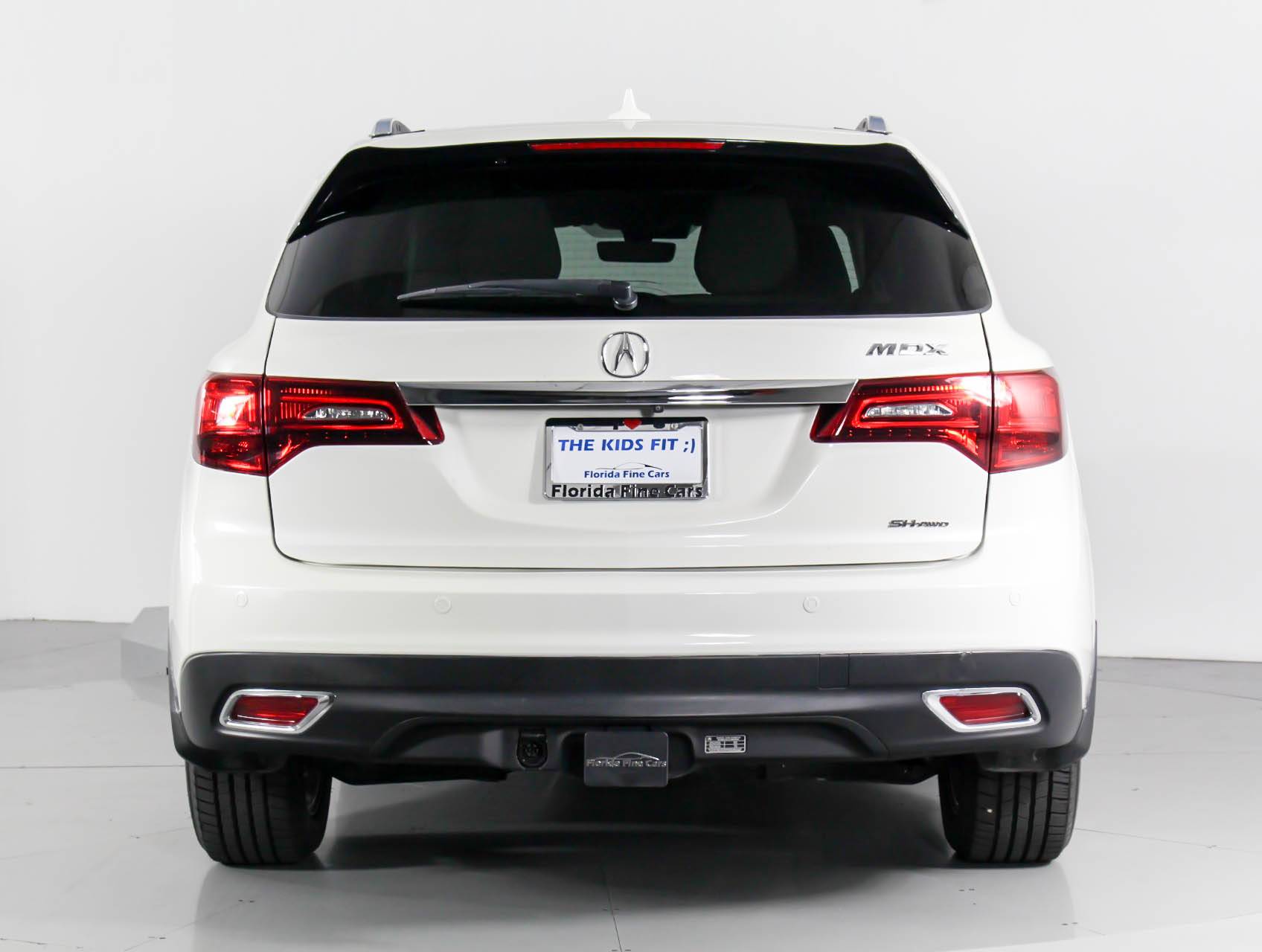 Florida Fine Cars - Used ACURA MDX 2016 WEST PALM Sh-Awd Advance Pkg