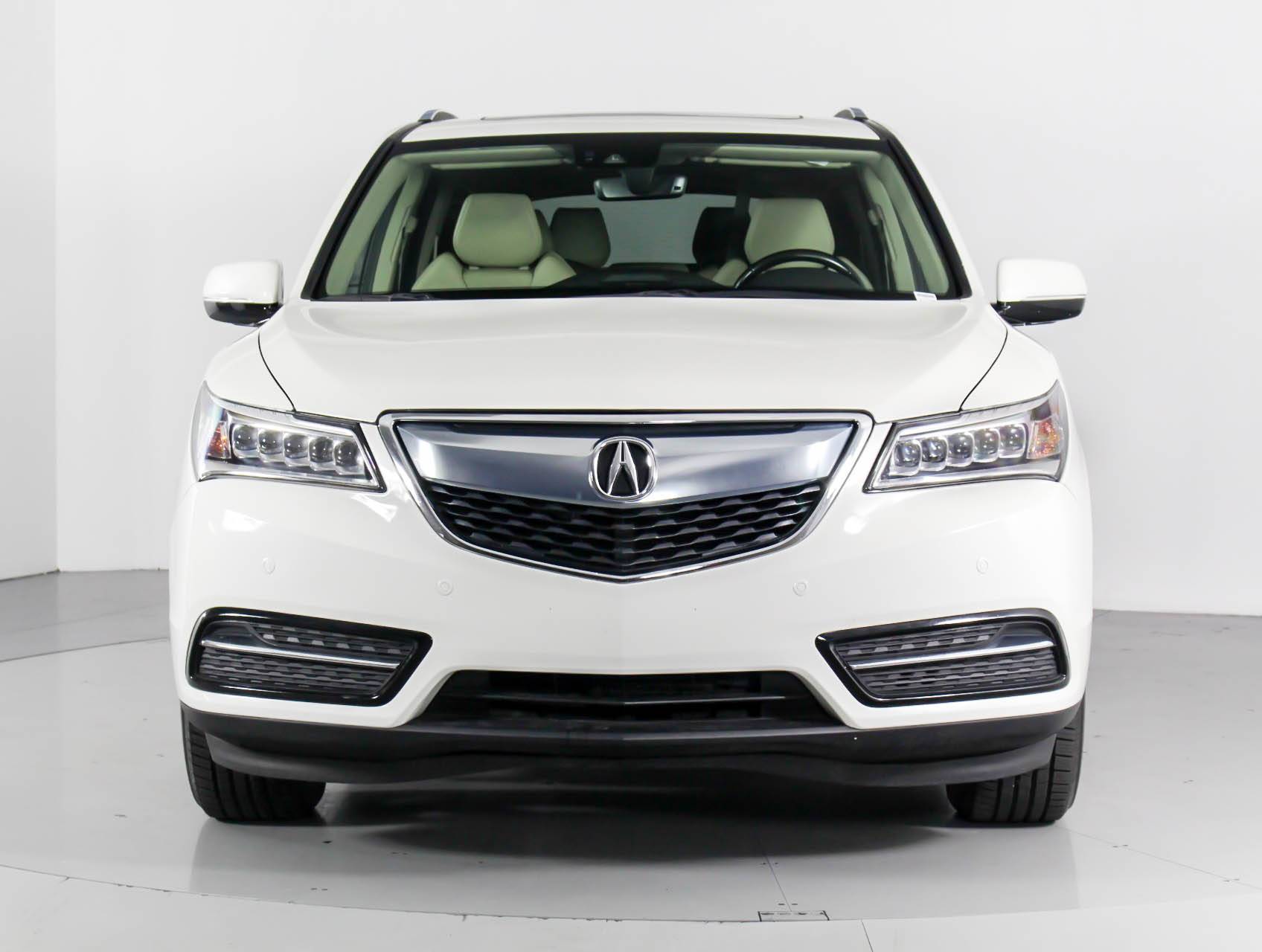Florida Fine Cars - Used ACURA MDX 2016 WEST PALM Sh-Awd Advance Pkg