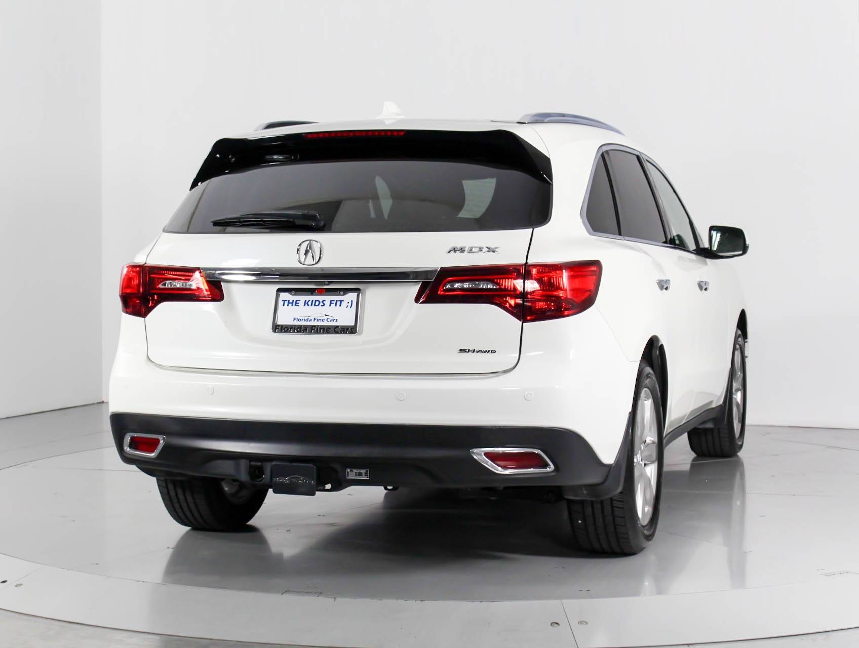 Florida Fine Cars - Used ACURA MDX 2016 WEST PALM Sh-Awd Advance Pkg