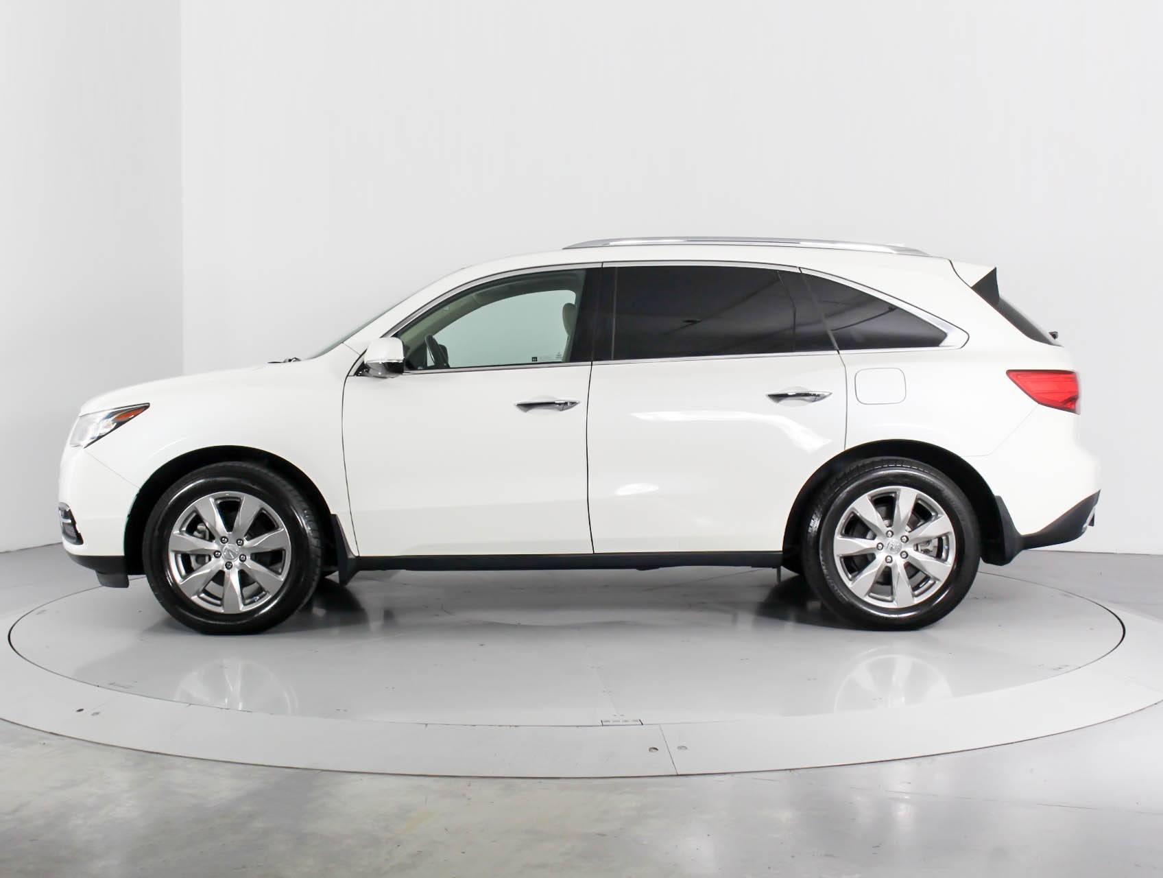 Florida Fine Cars - Used ACURA MDX 2016 WEST PALM Sh-Awd Advance Pkg