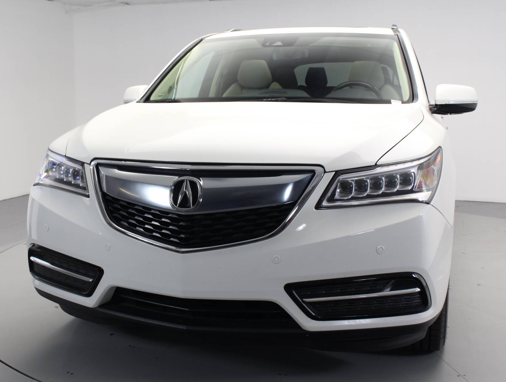 Florida Fine Cars - Used ACURA MDX 2016 WEST PALM Sh-Awd Advance Pkg