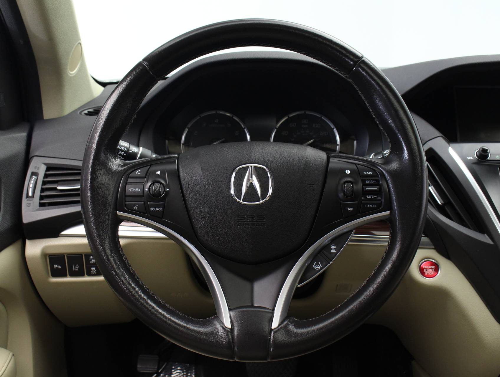 Florida Fine Cars - Used ACURA MDX 2016 WEST PALM Sh-Awd Advance Pkg