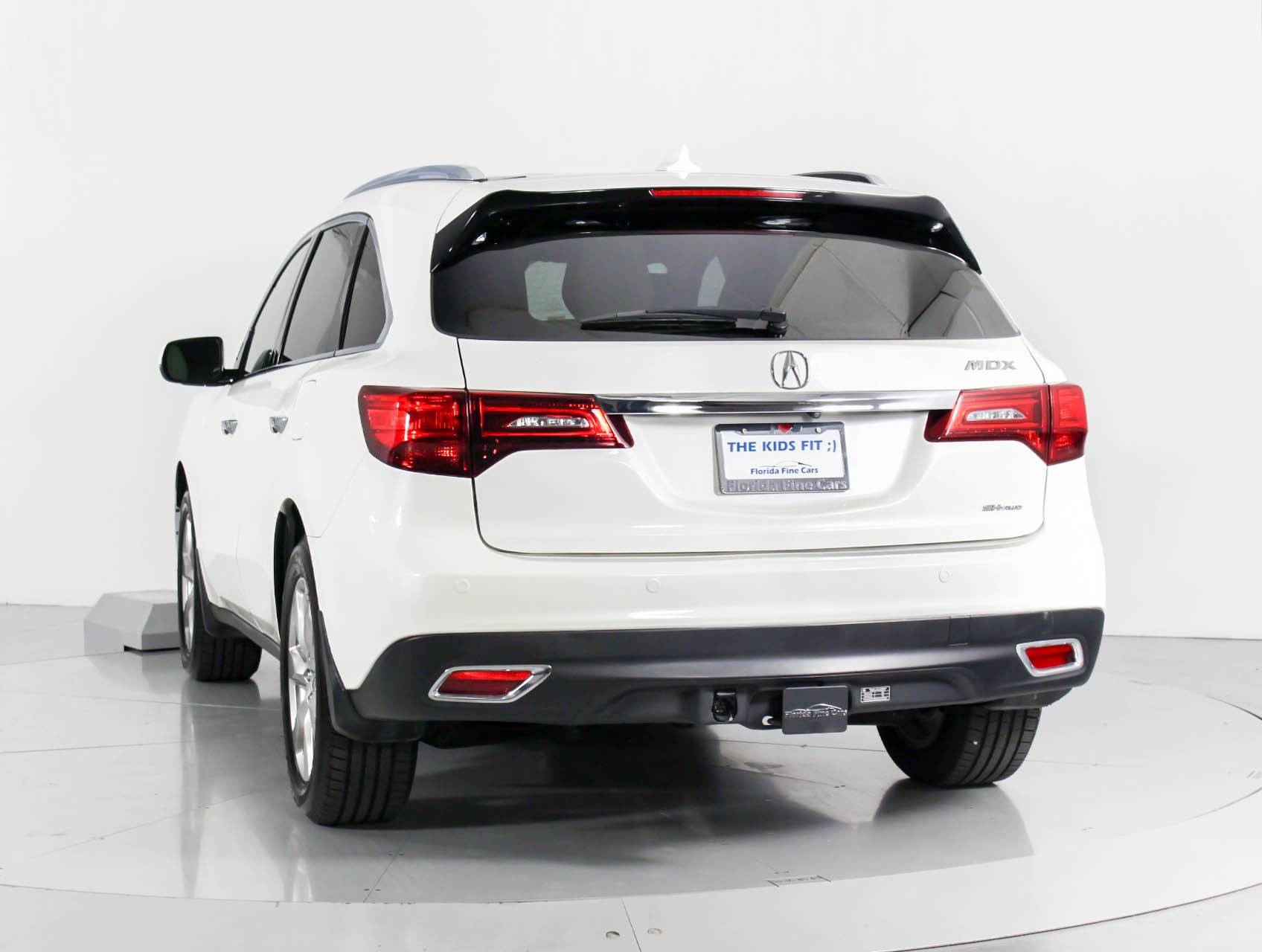 Florida Fine Cars - Used ACURA MDX 2016 WEST PALM Sh-Awd Advance Pkg