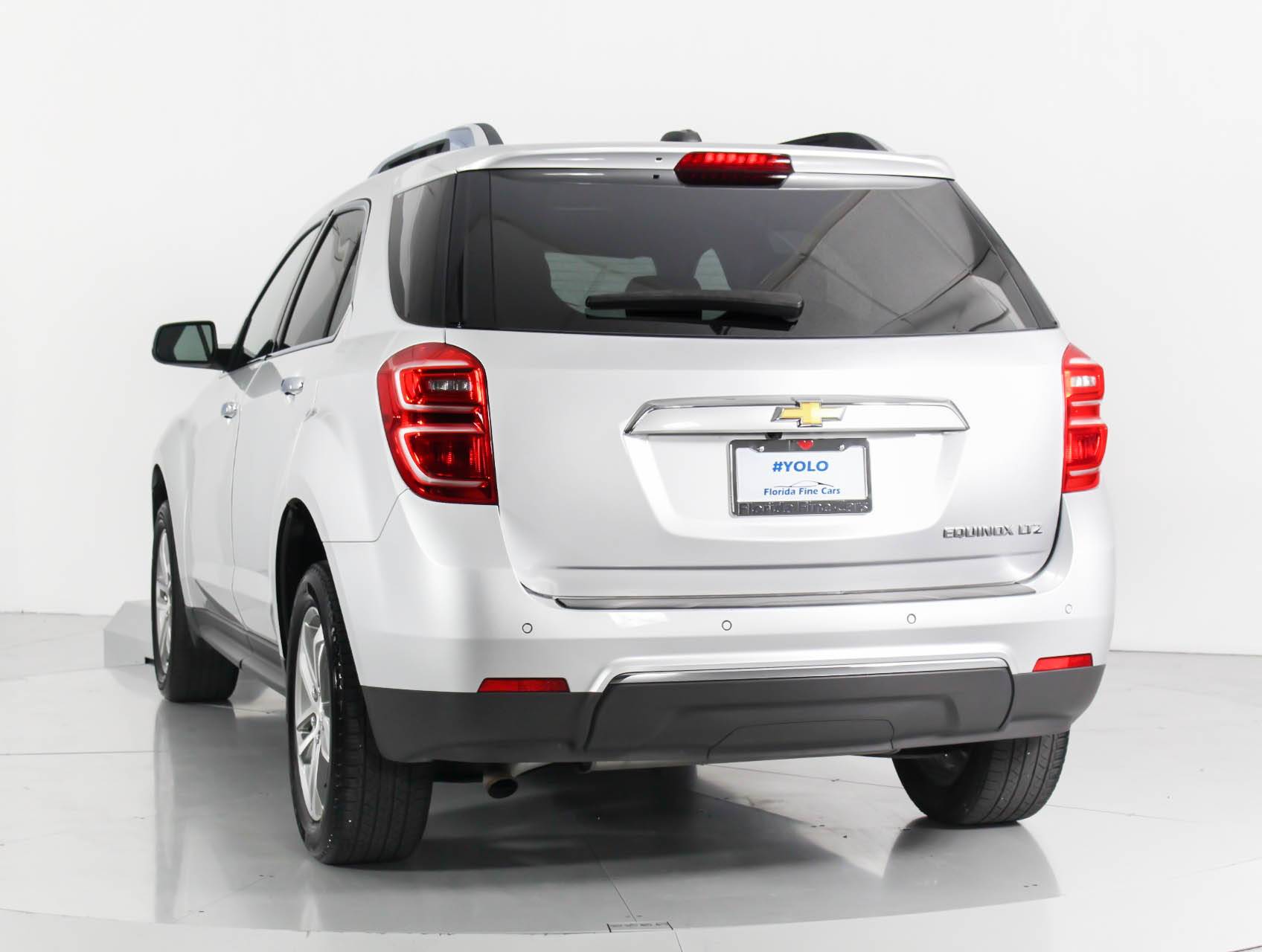 Florida Fine Cars - Used CHEVROLET EQUINOX 2016 WEST PALM LTZ