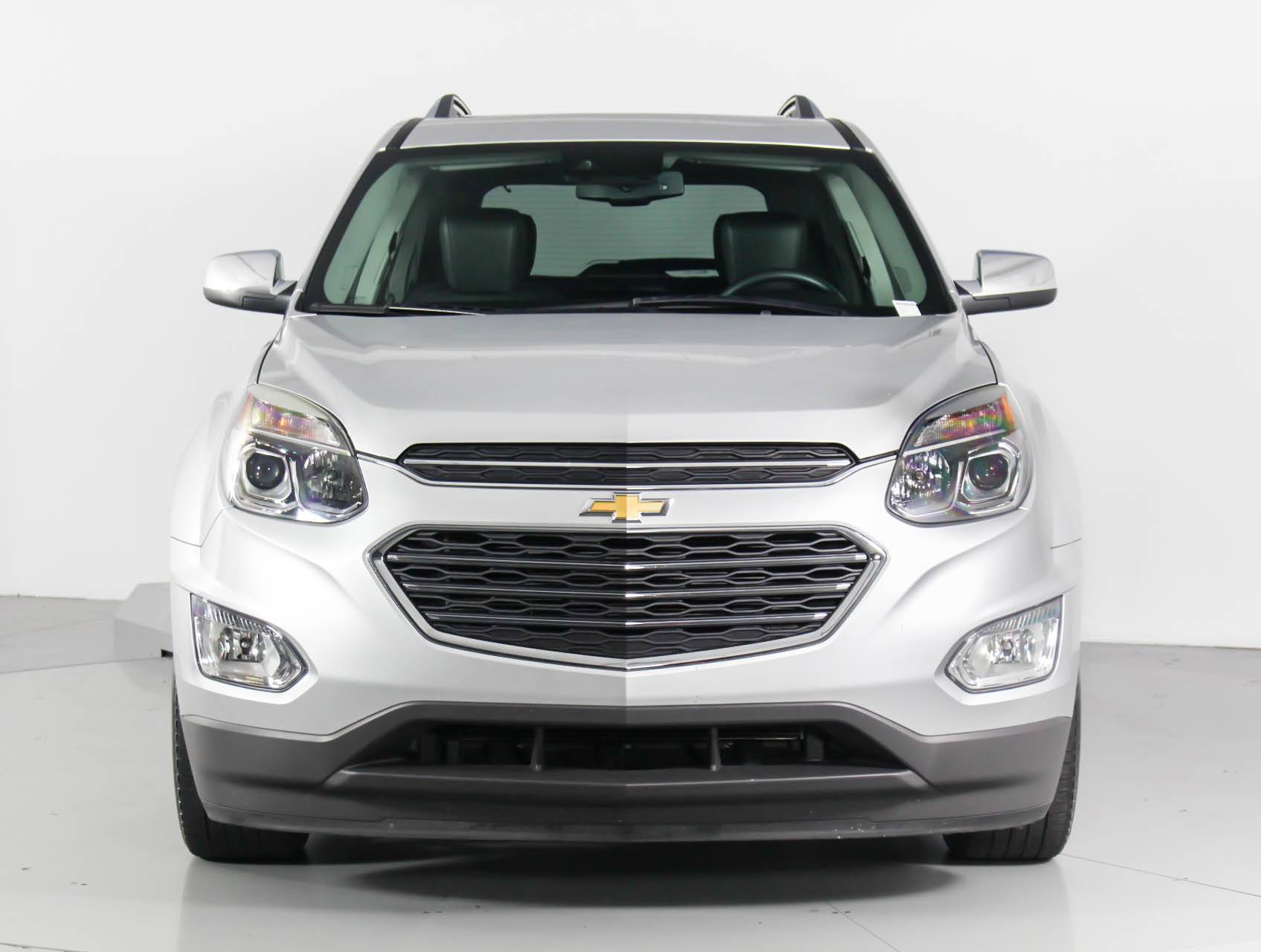 Florida Fine Cars - Used CHEVROLET EQUINOX 2016 WEST PALM LTZ