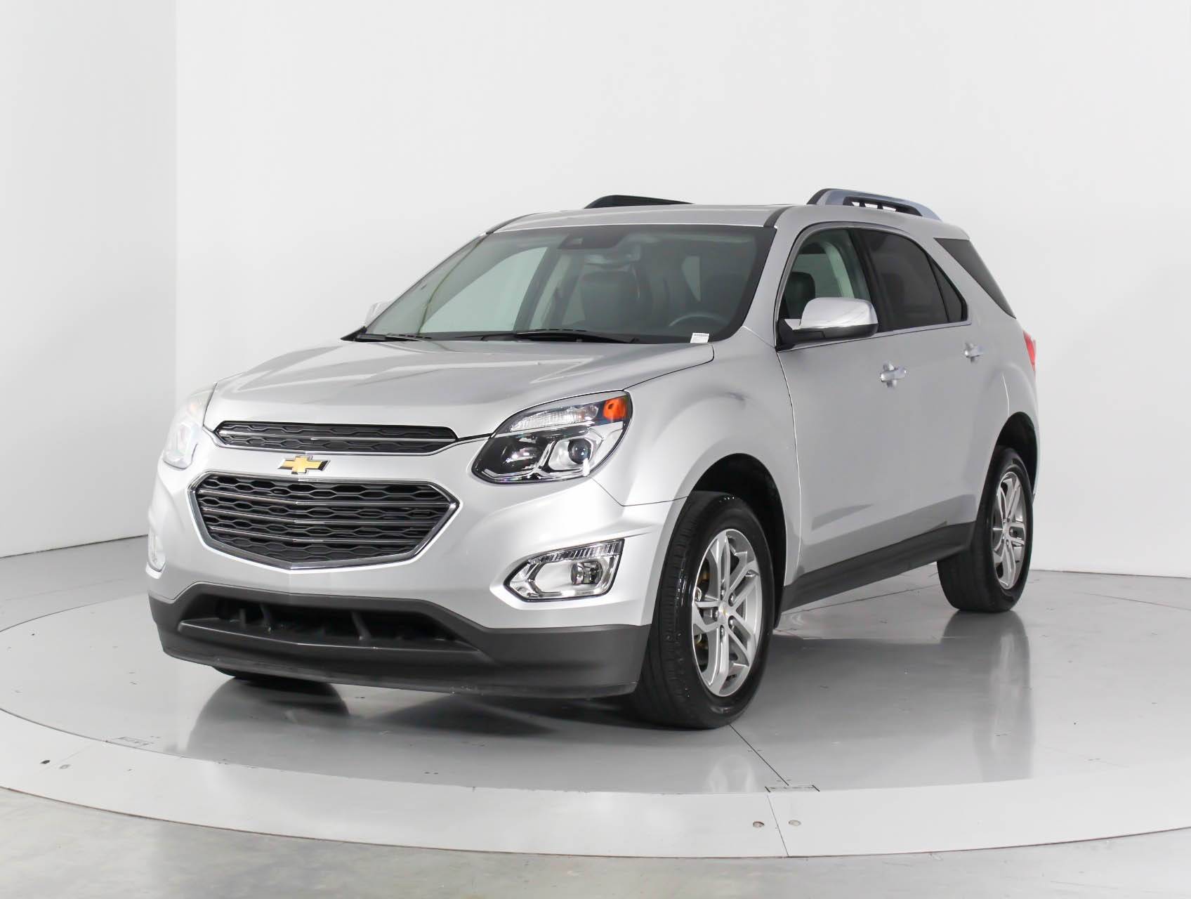 Florida Fine Cars - Used CHEVROLET EQUINOX 2016 WEST PALM LTZ
