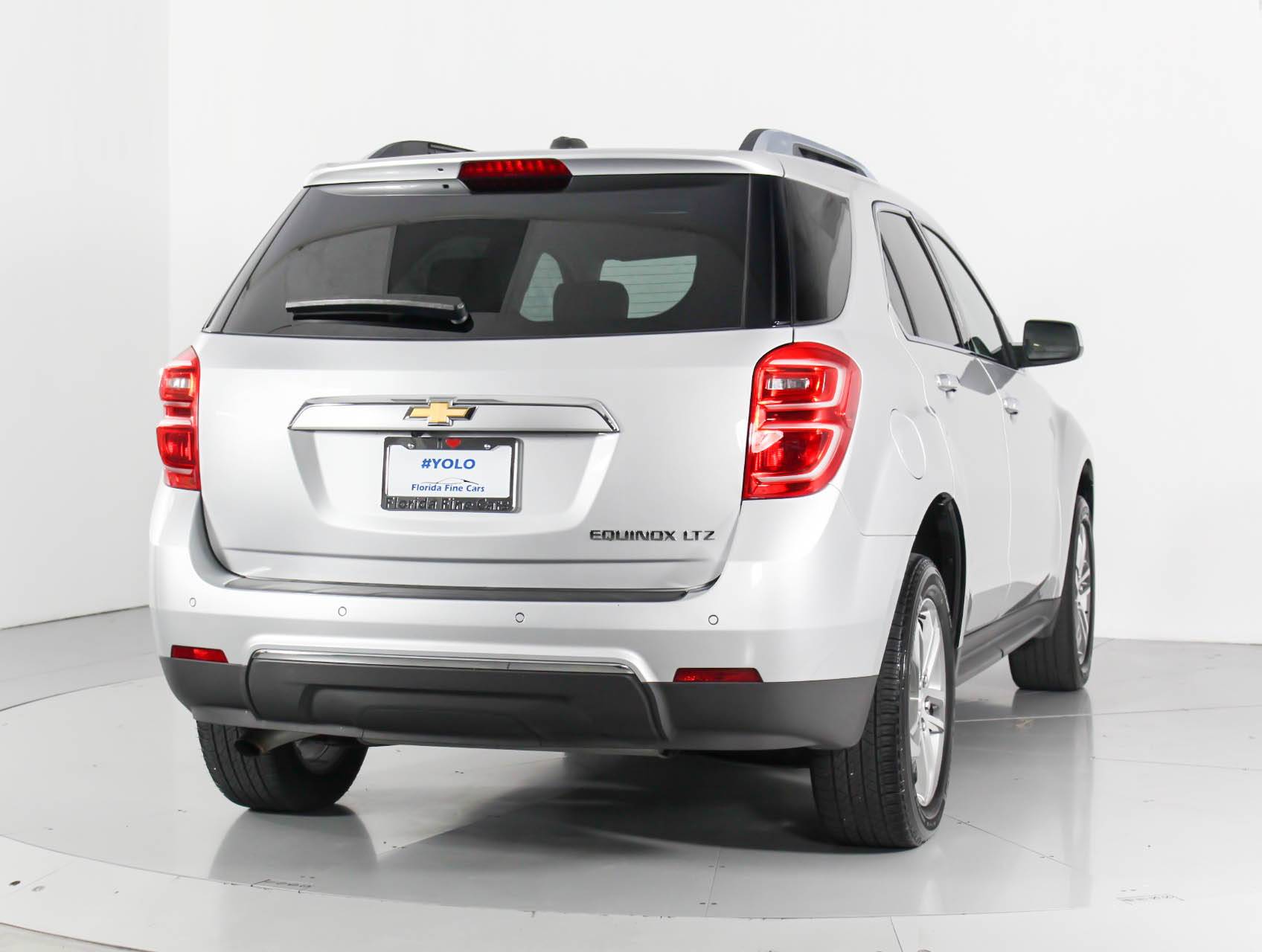 Florida Fine Cars - Used CHEVROLET EQUINOX 2016 WEST PALM LTZ