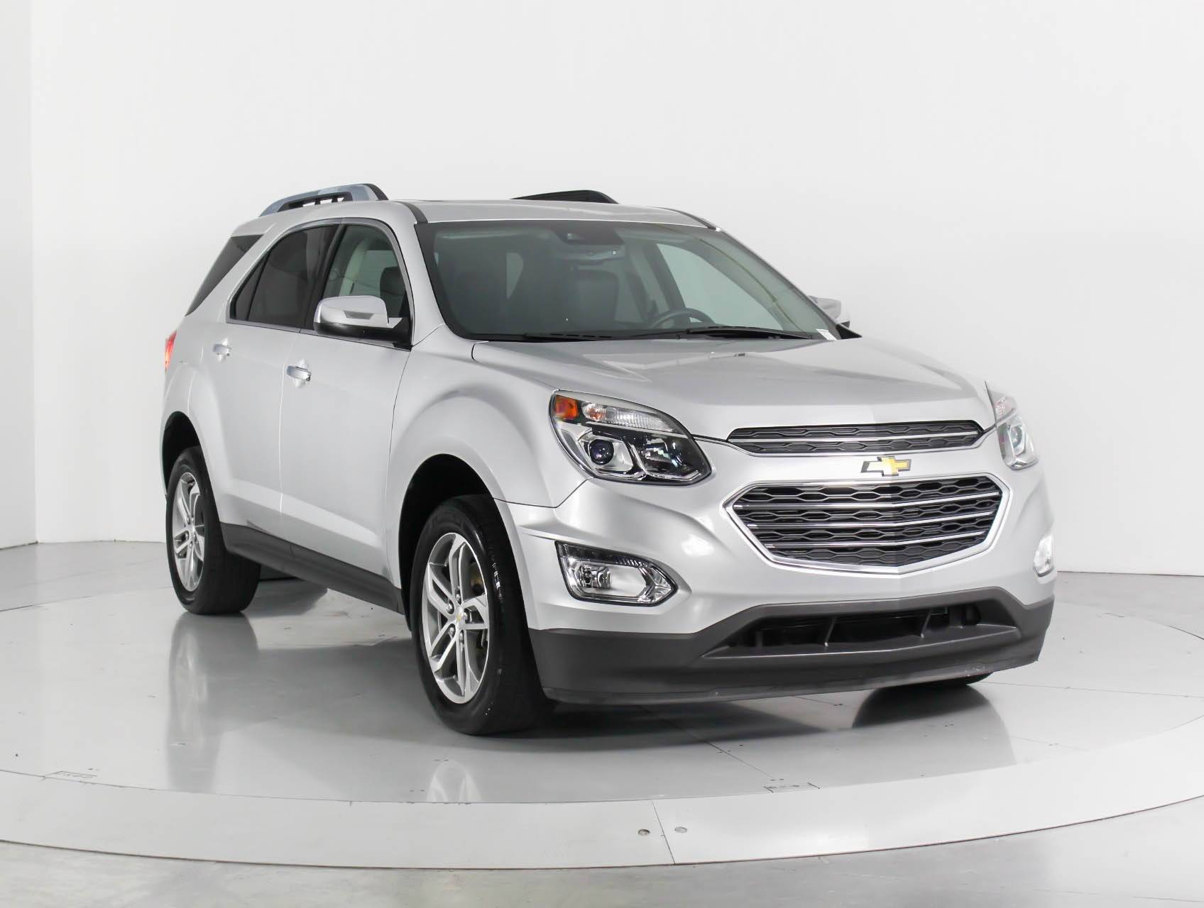 Florida Fine Cars - Used CHEVROLET EQUINOX 2016 WEST PALM LTZ