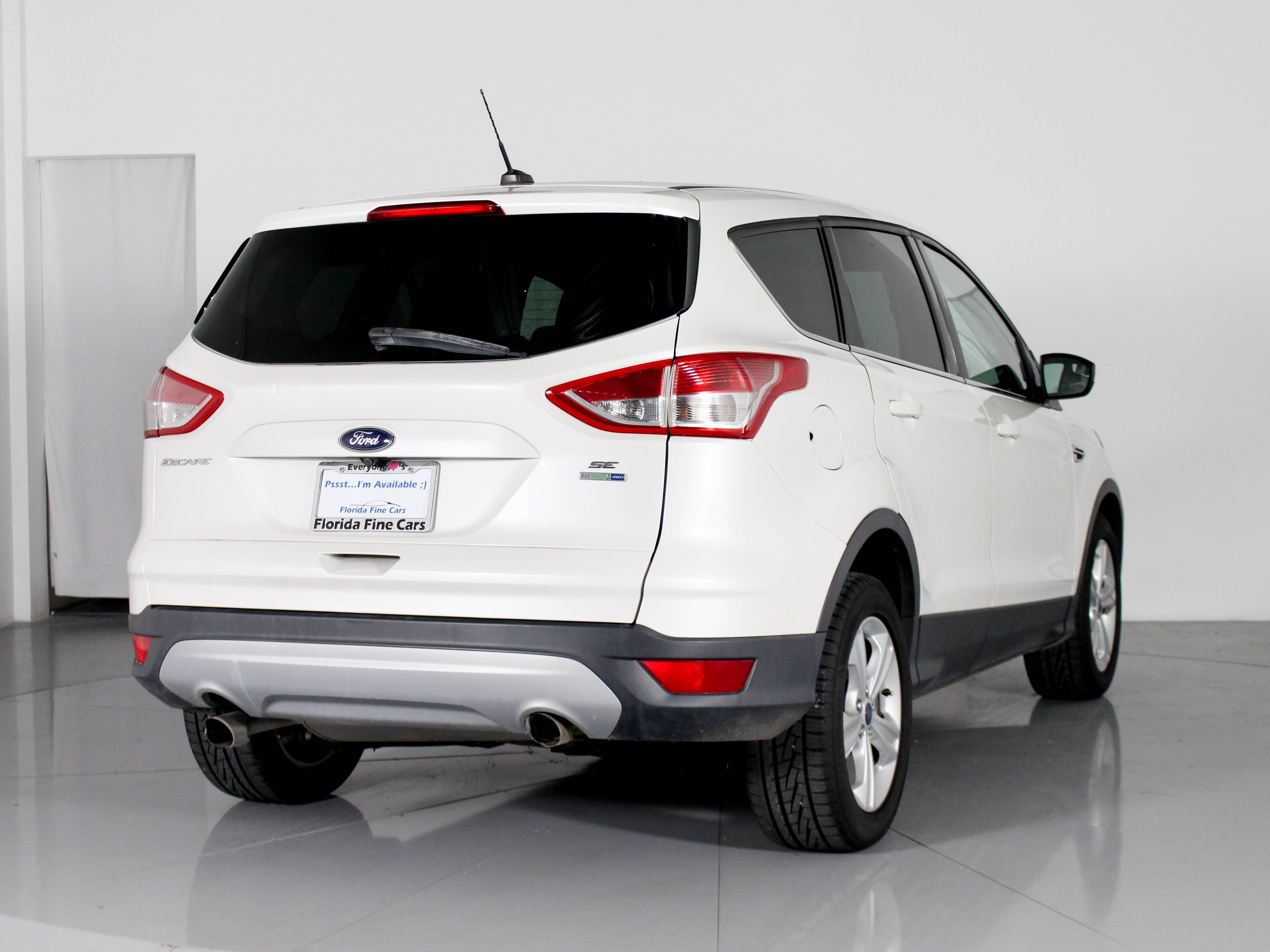 Florida Fine Cars - Used FORD ESCAPE 2015 MARGATE SE AWD