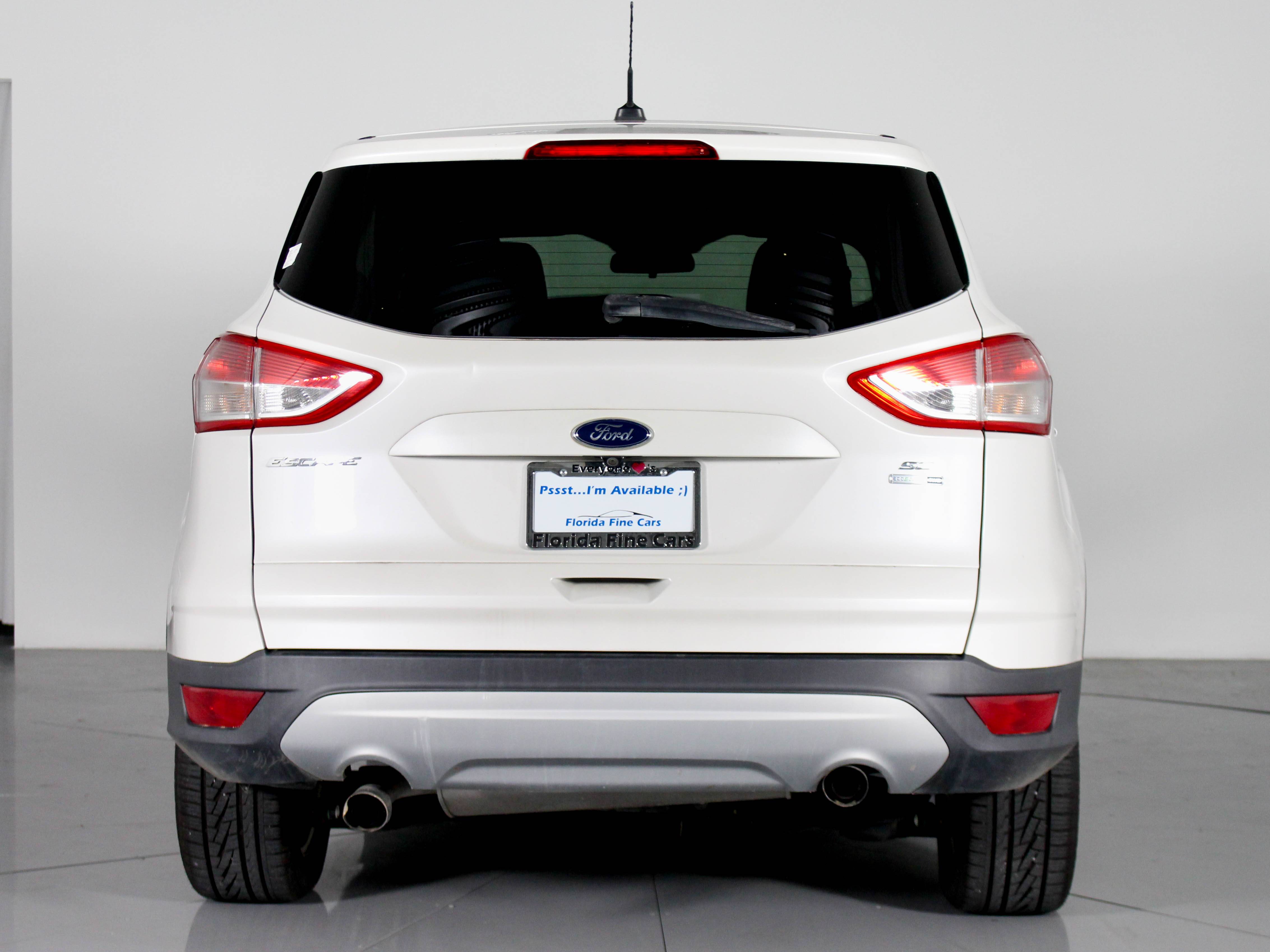 Florida Fine Cars - Used FORD ESCAPE 2015 MARGATE SE AWD