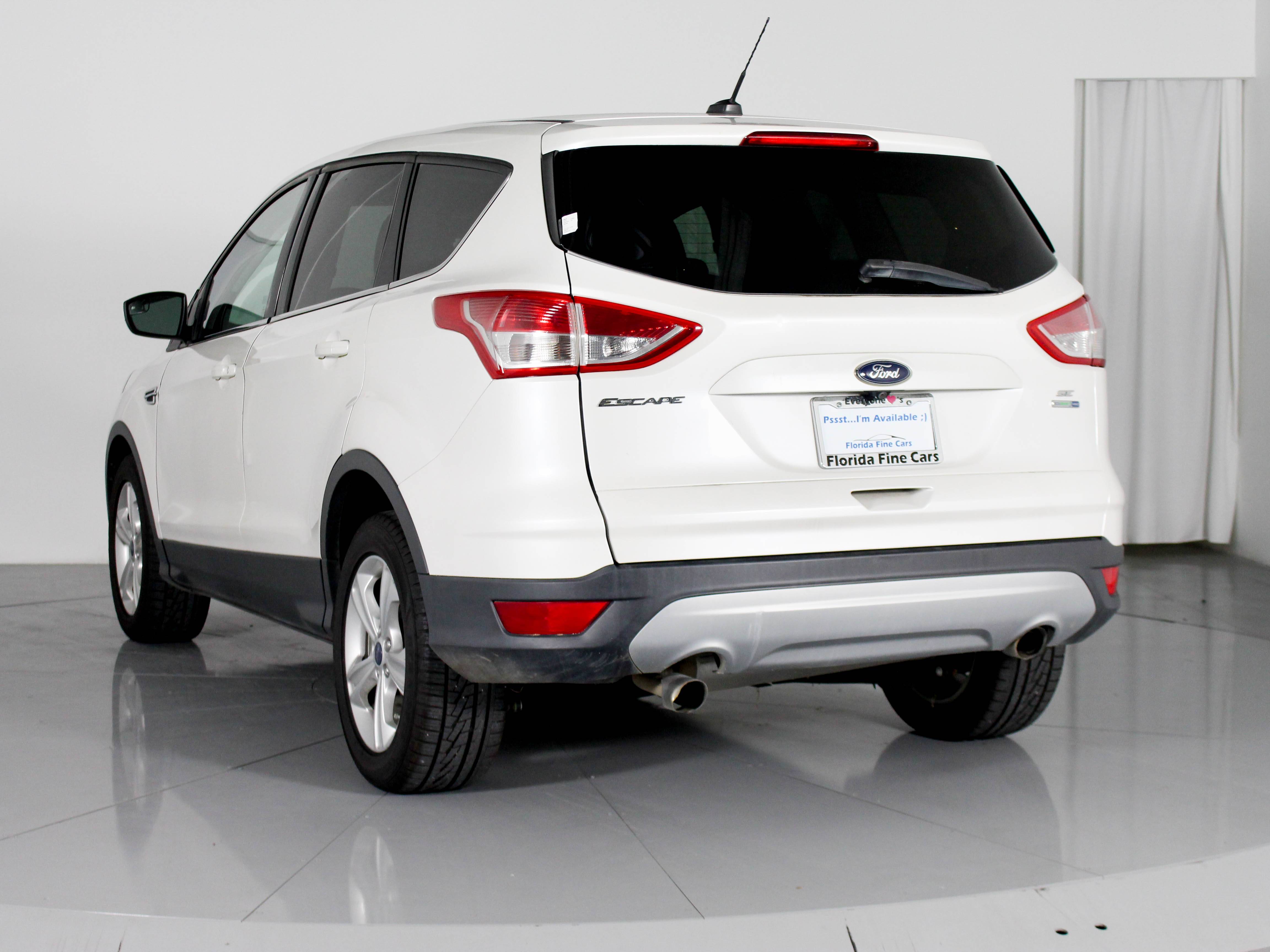Florida Fine Cars - Used FORD ESCAPE 2015 MARGATE SE AWD