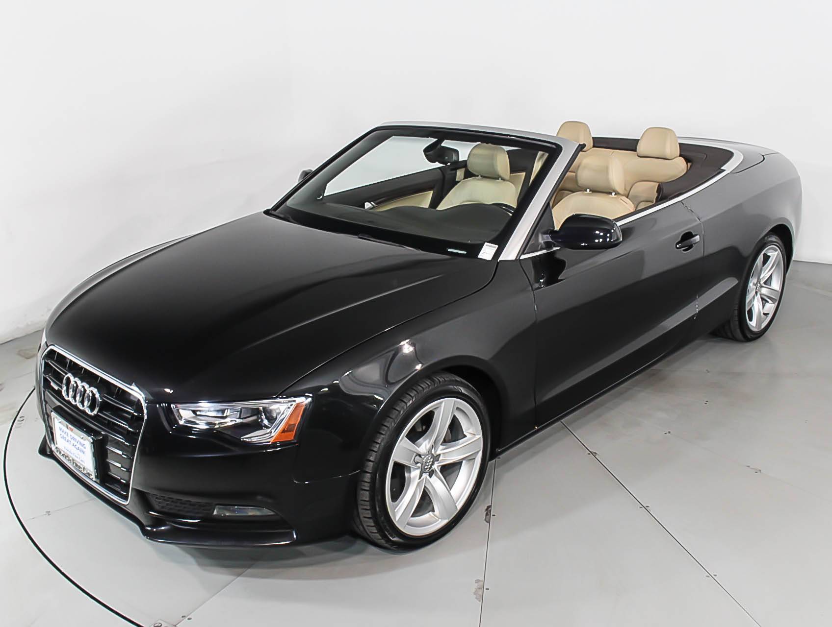 Florida Fine Cars - Used AUDI A5 2014 MIAMI Premium Plus Awd