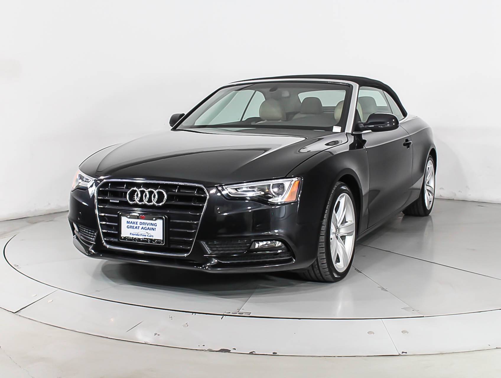 Florida Fine Cars - Used AUDI A5 2014 MIAMI Premium Plus Awd