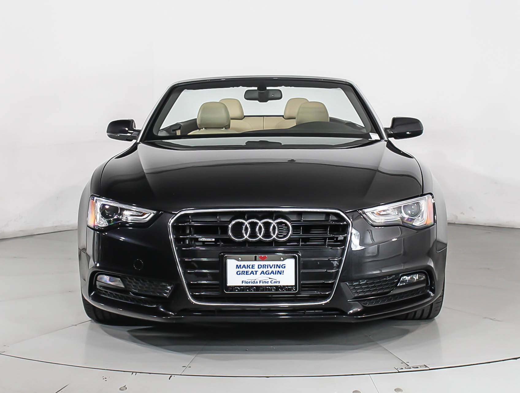 Florida Fine Cars - Used AUDI A5 2014 MIAMI Premium Plus Awd