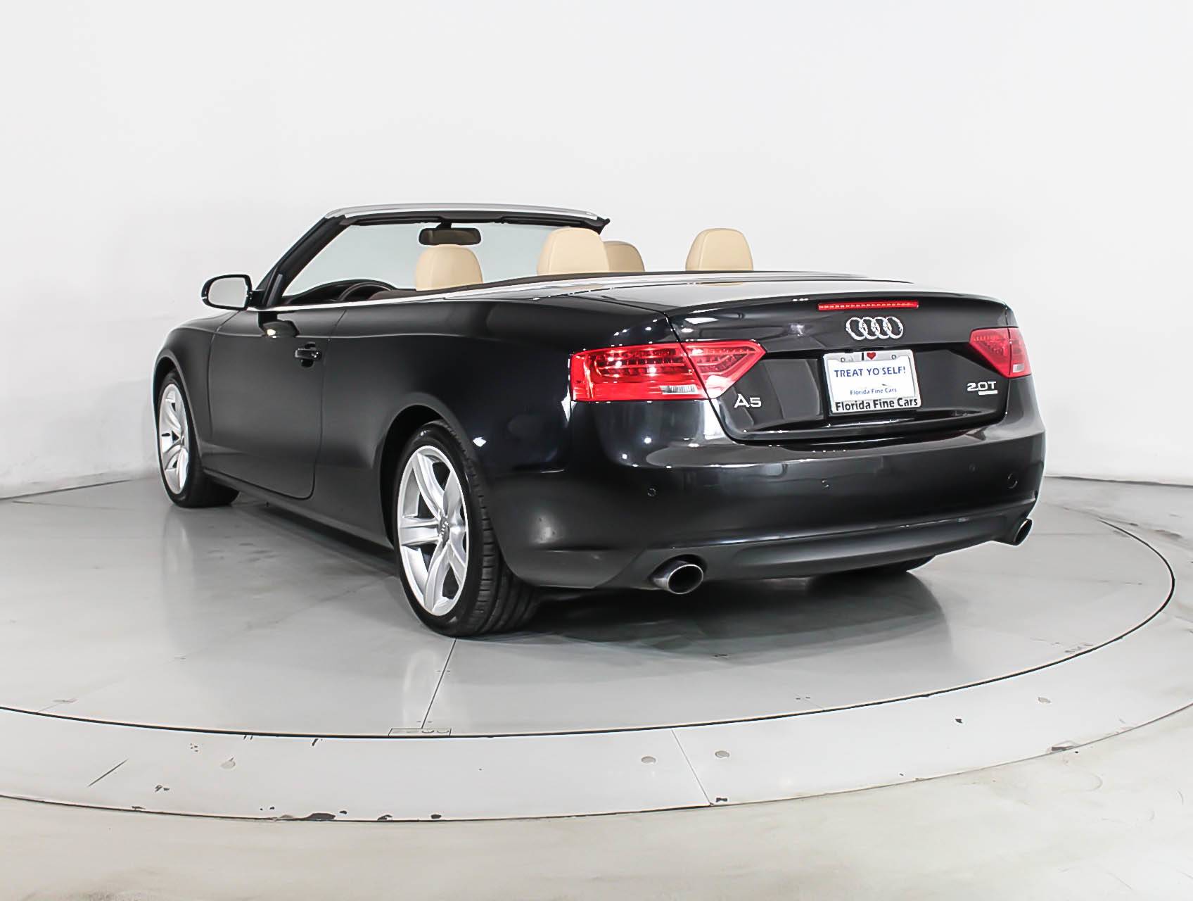 Florida Fine Cars - Used AUDI A5 2014 MIAMI Premium Plus Awd