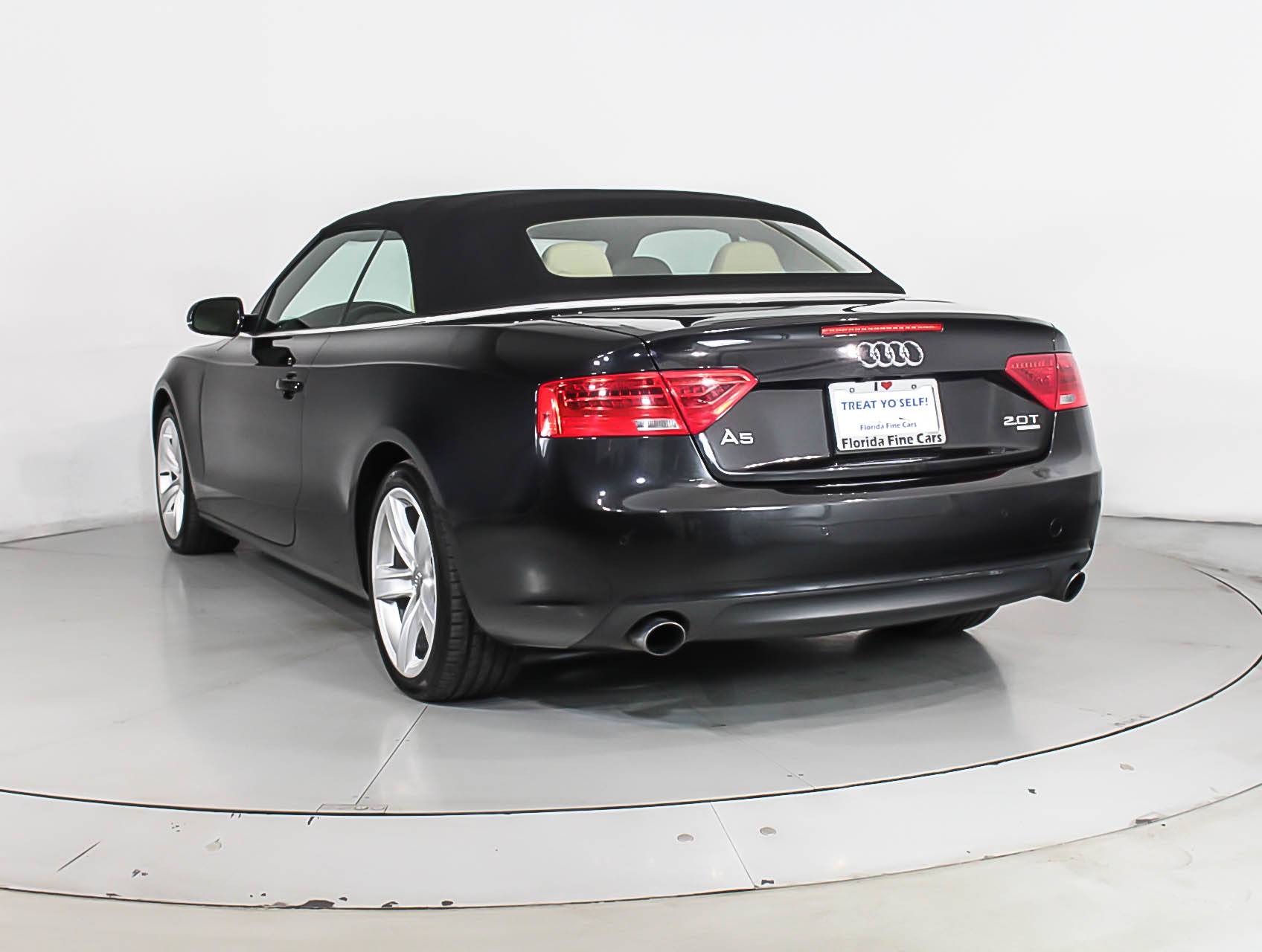 Florida Fine Cars - Used AUDI A5 2014 MIAMI Premium Plus Awd