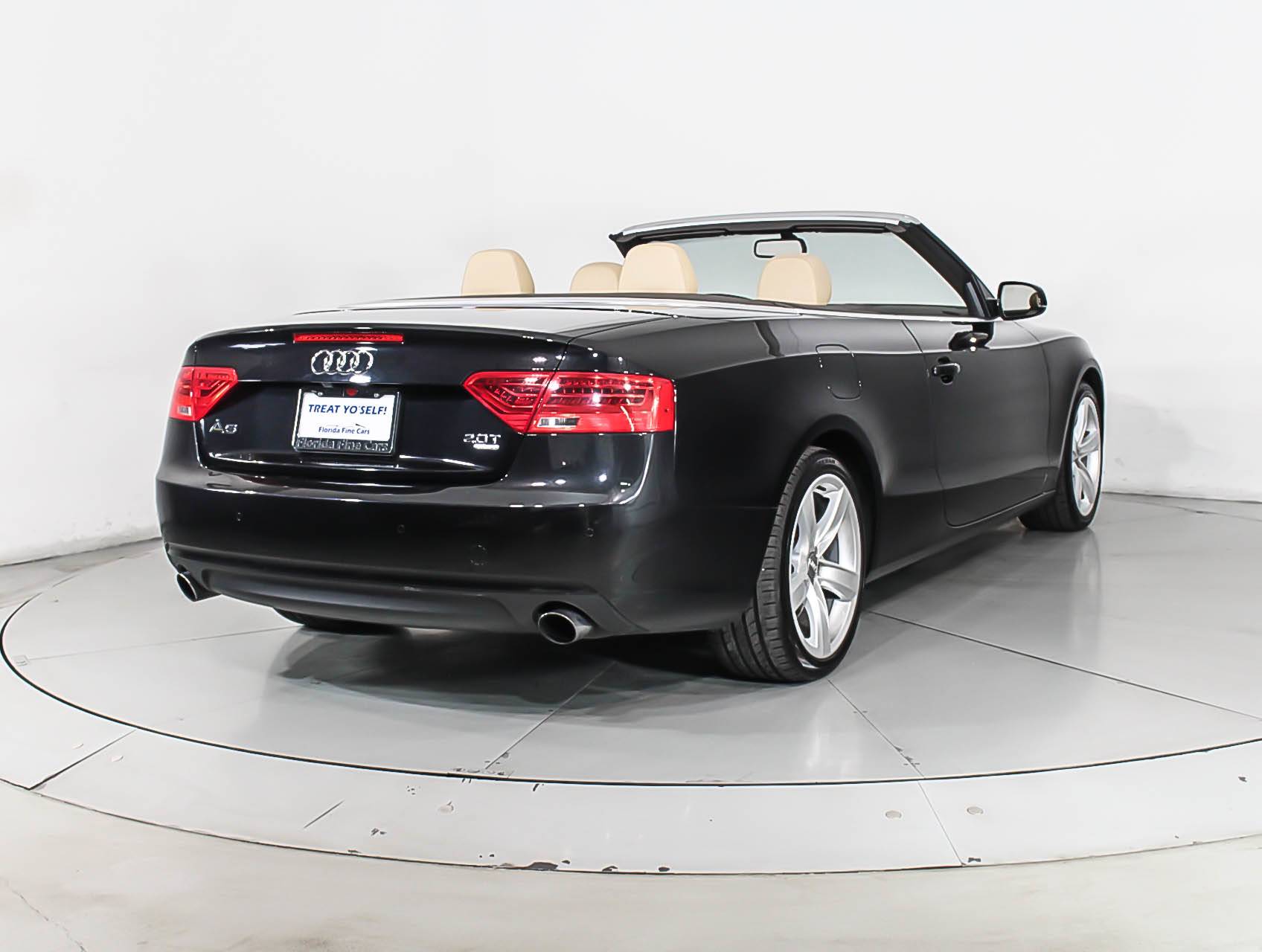Florida Fine Cars - Used AUDI A5 2014 MIAMI Premium Plus Awd