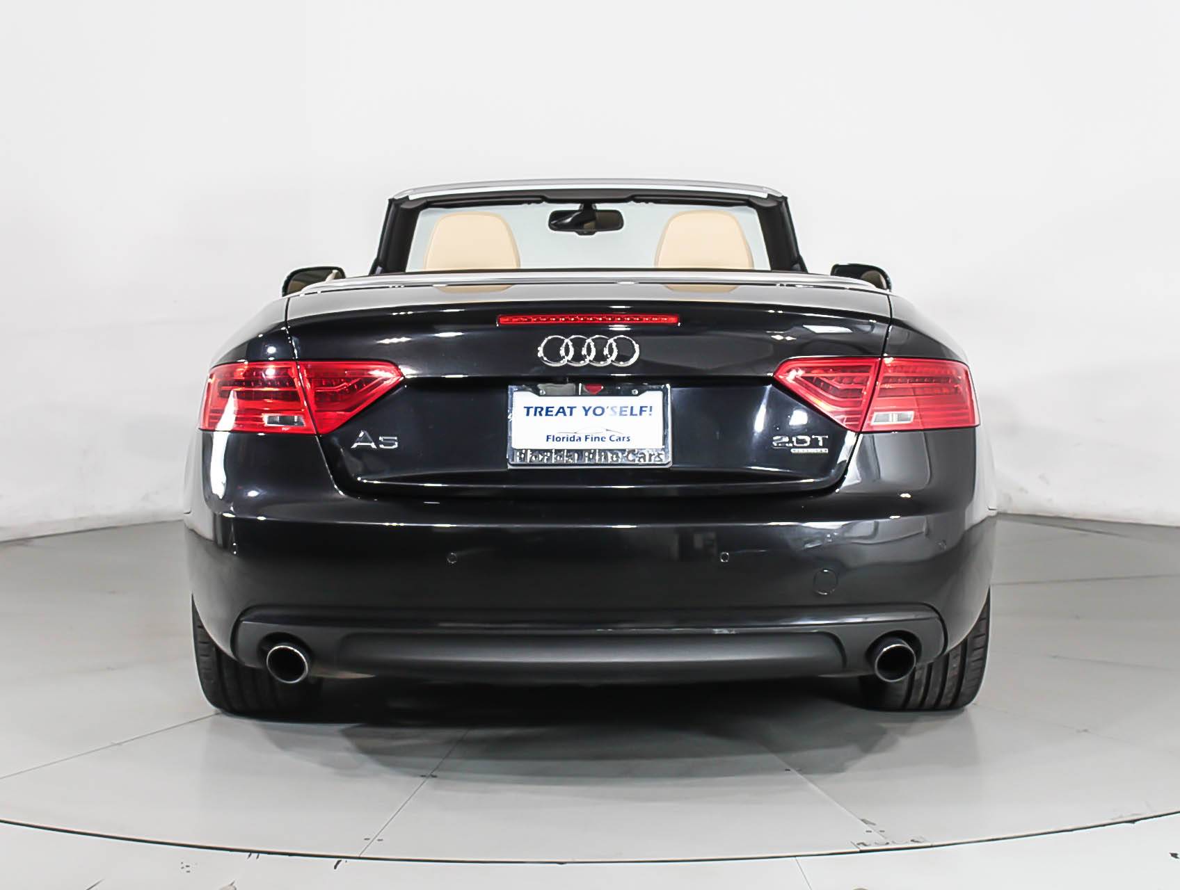 Florida Fine Cars - Used AUDI A5 2014 MIAMI Premium Plus Awd