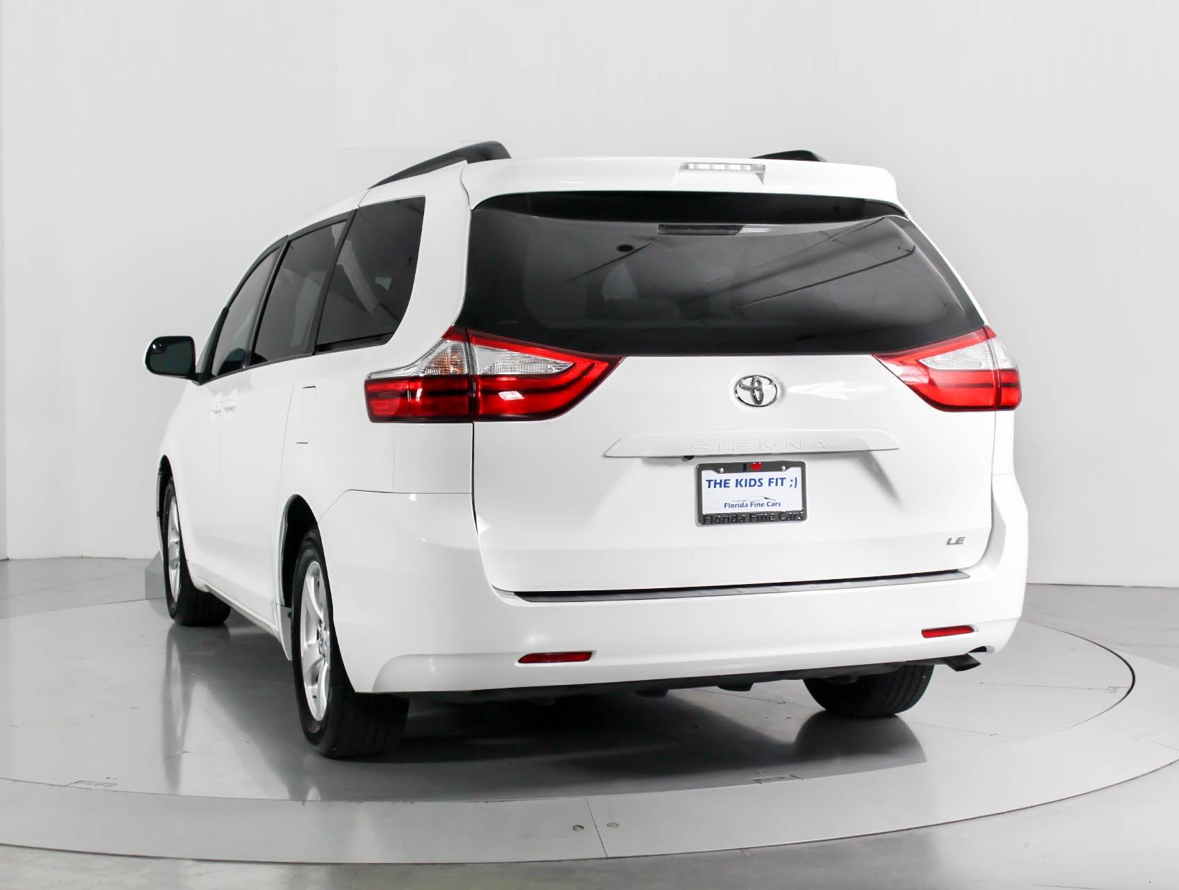 Florida Fine Cars - Used TOYOTA SIENNA 2015 WEST PALM Le