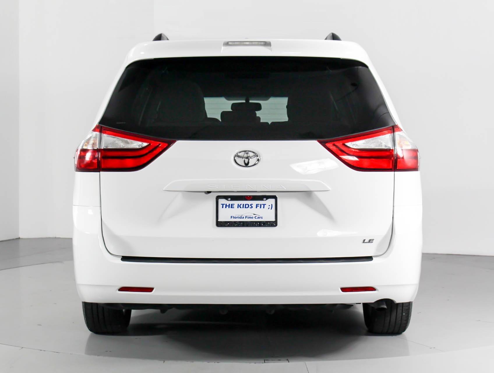 Florida Fine Cars - Used TOYOTA SIENNA 2015 WEST PALM Le