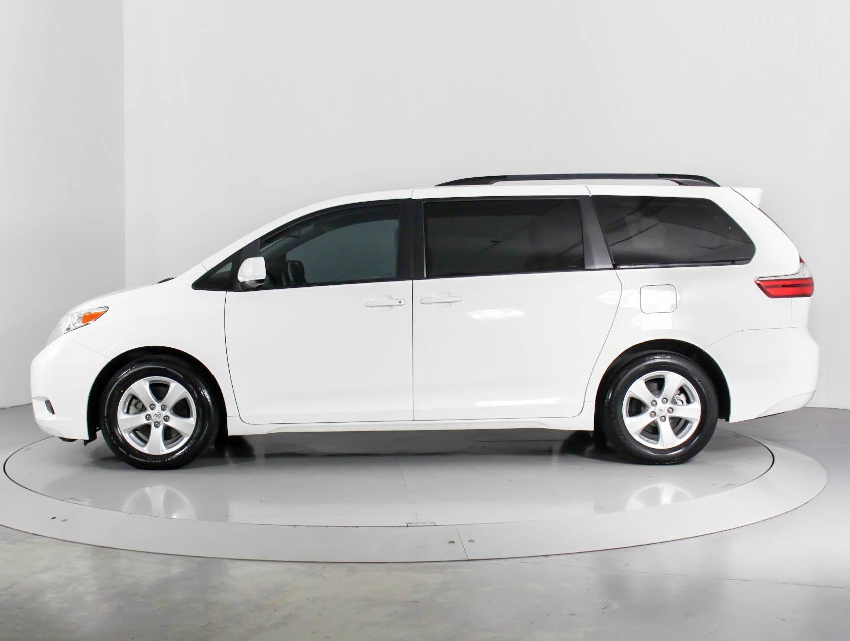 Florida Fine Cars - Used TOYOTA SIENNA 2015 WEST PALM Le