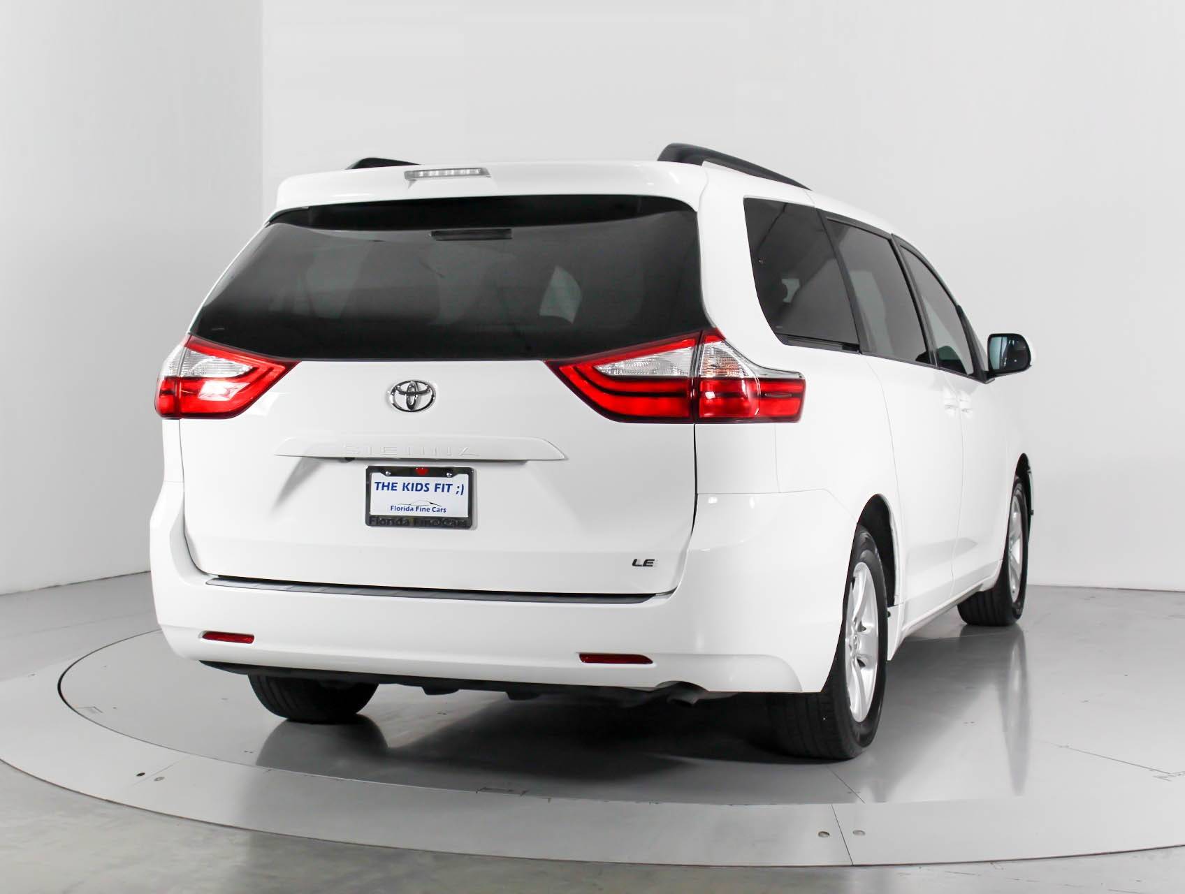 Florida Fine Cars - Used TOYOTA SIENNA 2015 WEST PALM Le