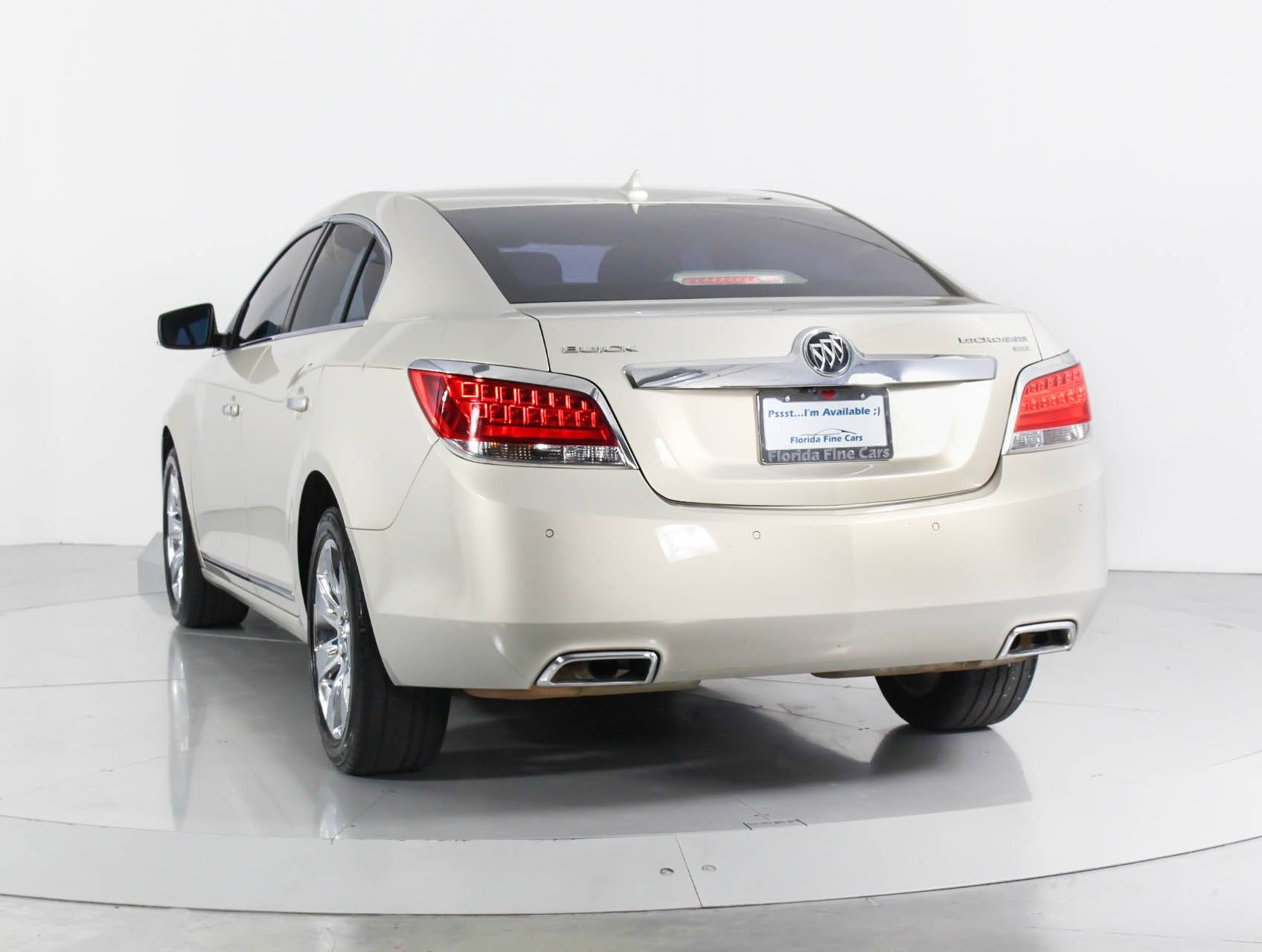 Florida Fine Cars - Used BUICK LACROSSE 2011 WEST PALM CXS