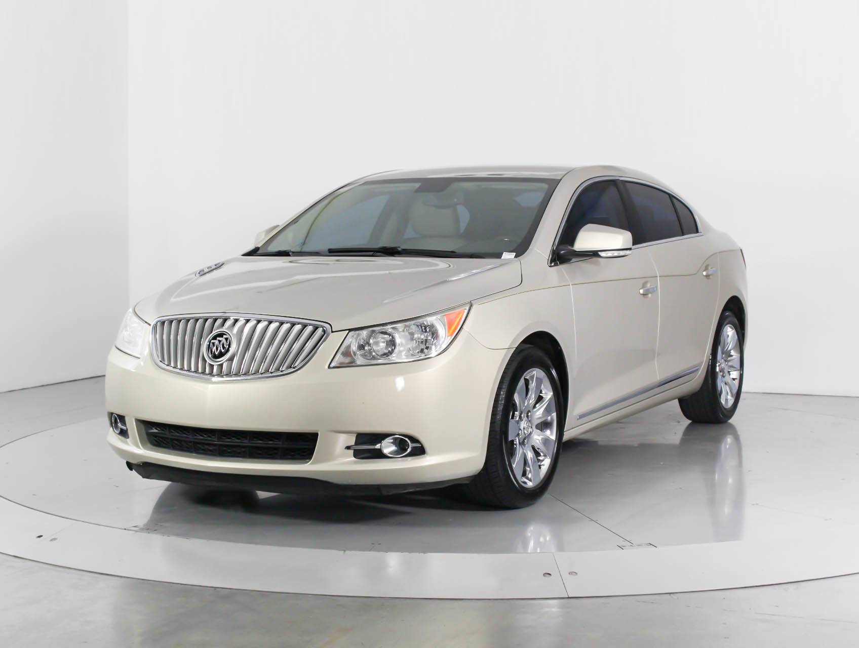 Florida Fine Cars - Used BUICK LACROSSE 2011 WEST PALM CXS