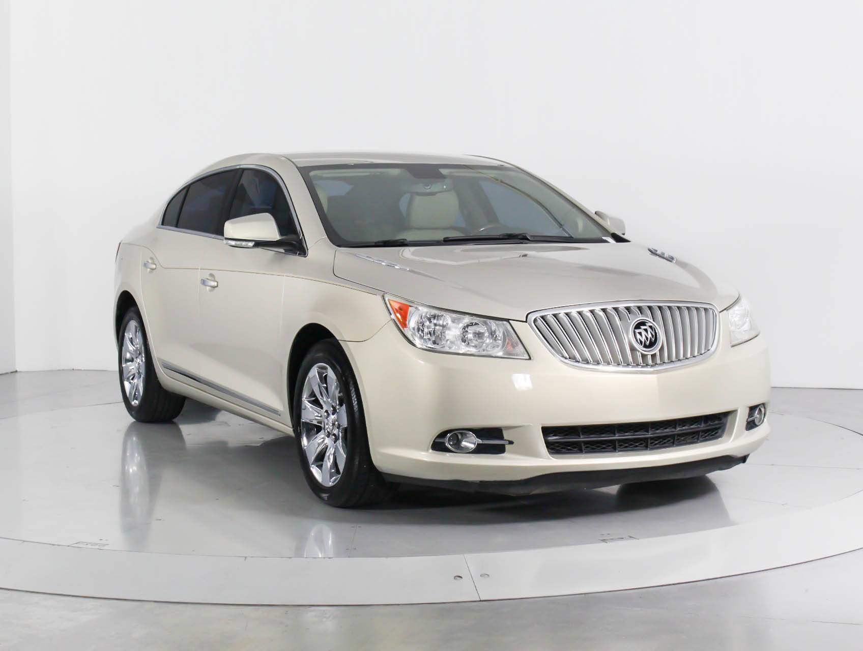 Florida Fine Cars - Used BUICK LACROSSE 2011 WEST PALM CXS