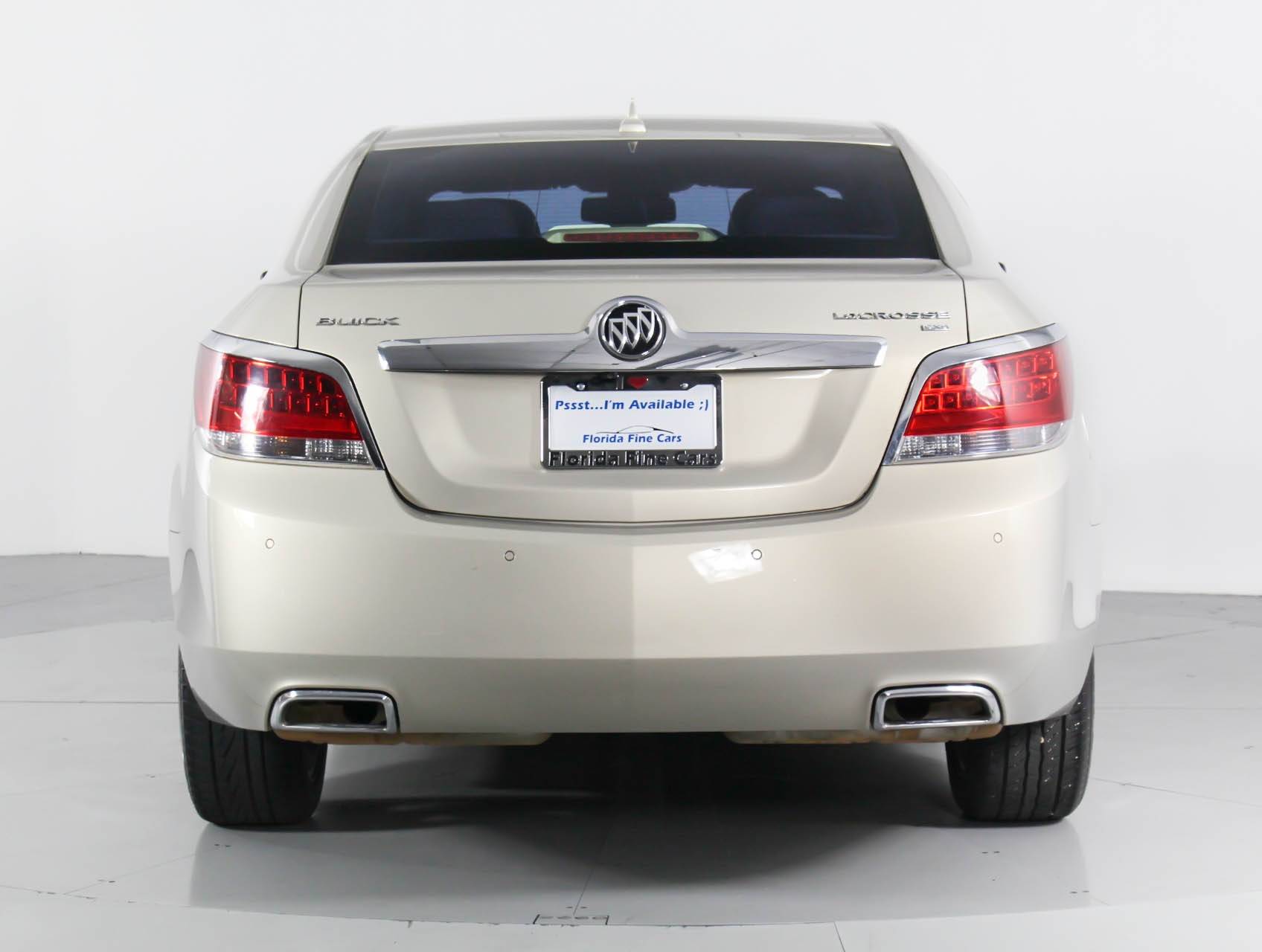 Florida Fine Cars - Used BUICK LACROSSE 2011 WEST PALM CXS